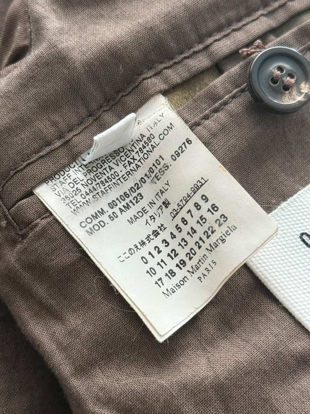 Maison Margiela SS2010 Maison Margiela Buffalo Leather Jacket Size US S / EU 44-46 / 1 - 9 Thumbnail