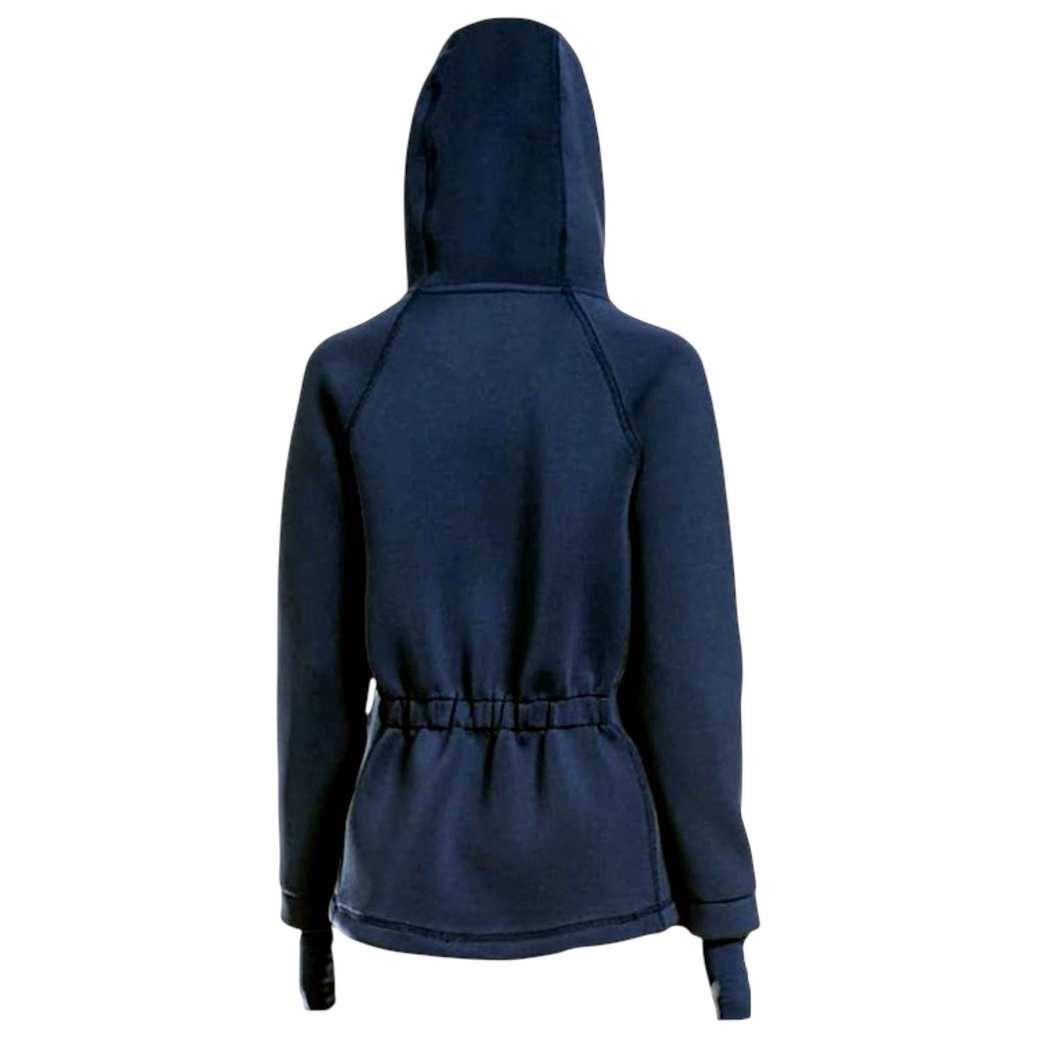 NBDN Nobrandedon Freddy Hoodie in Navy Blue | Size XS Size XS / US 0-2 / IT 36-38 - 3 Thumbnail