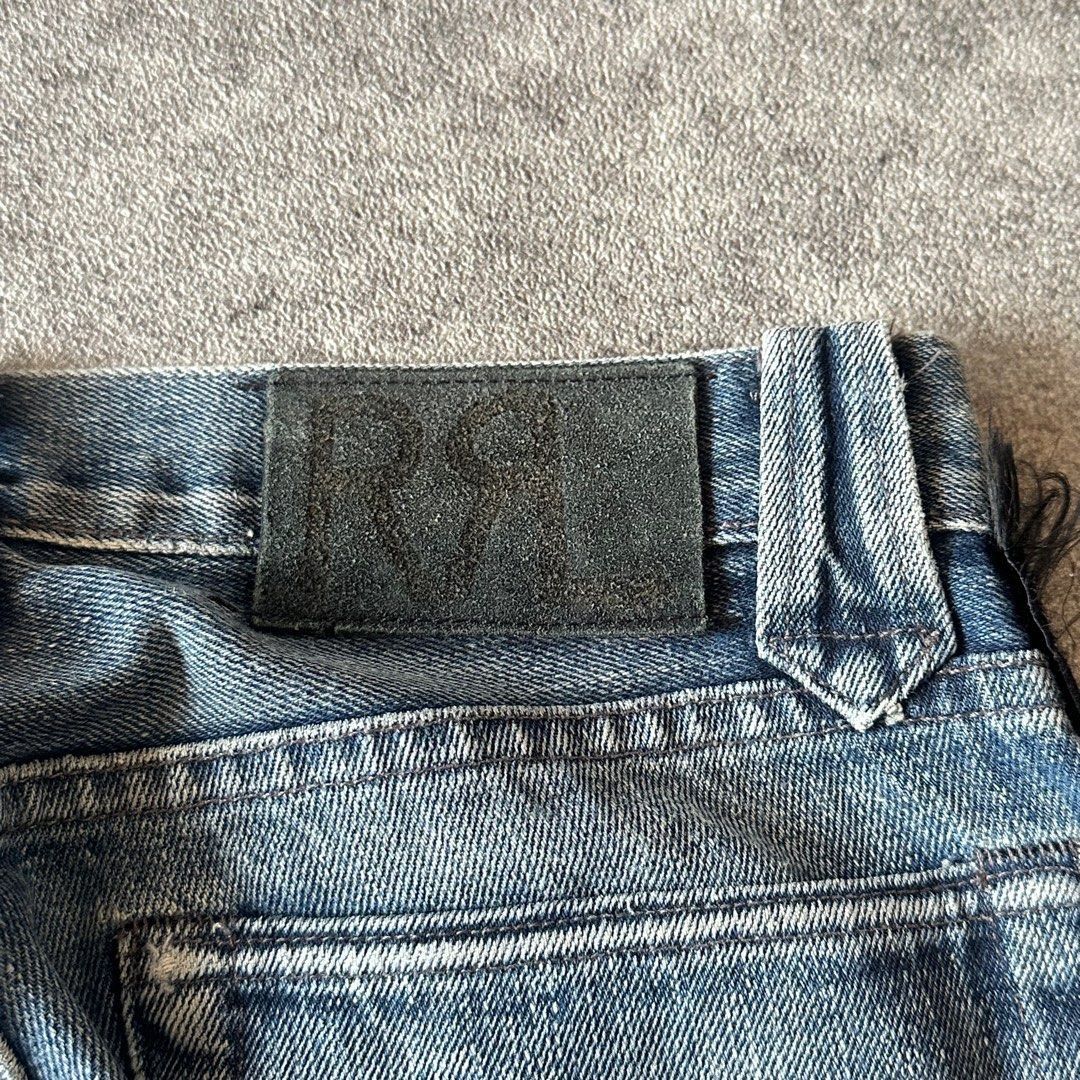 RRL Ralph Lauren Rrl denim pants made in usa Size US 29 - 5 Thumbnail