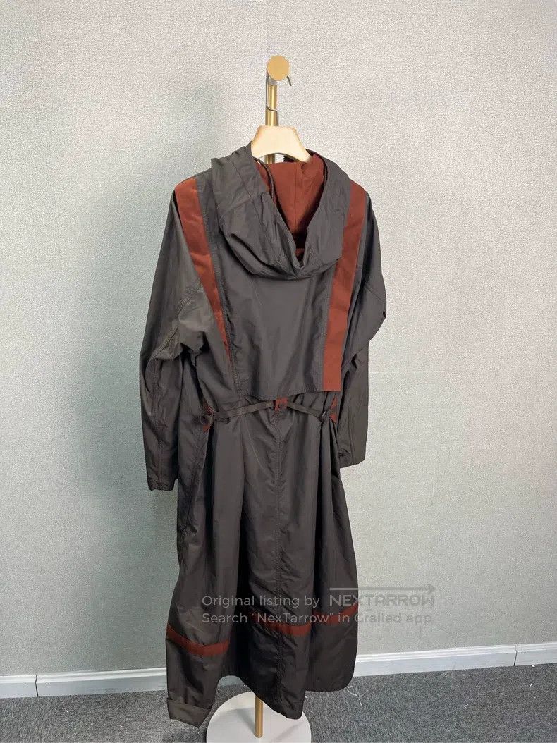 Hermes Hermes Patchwork Long Sleeve Hooded Windbreaker Size XS / US 0-2 / IT 36-38 - 2 Thumbnail