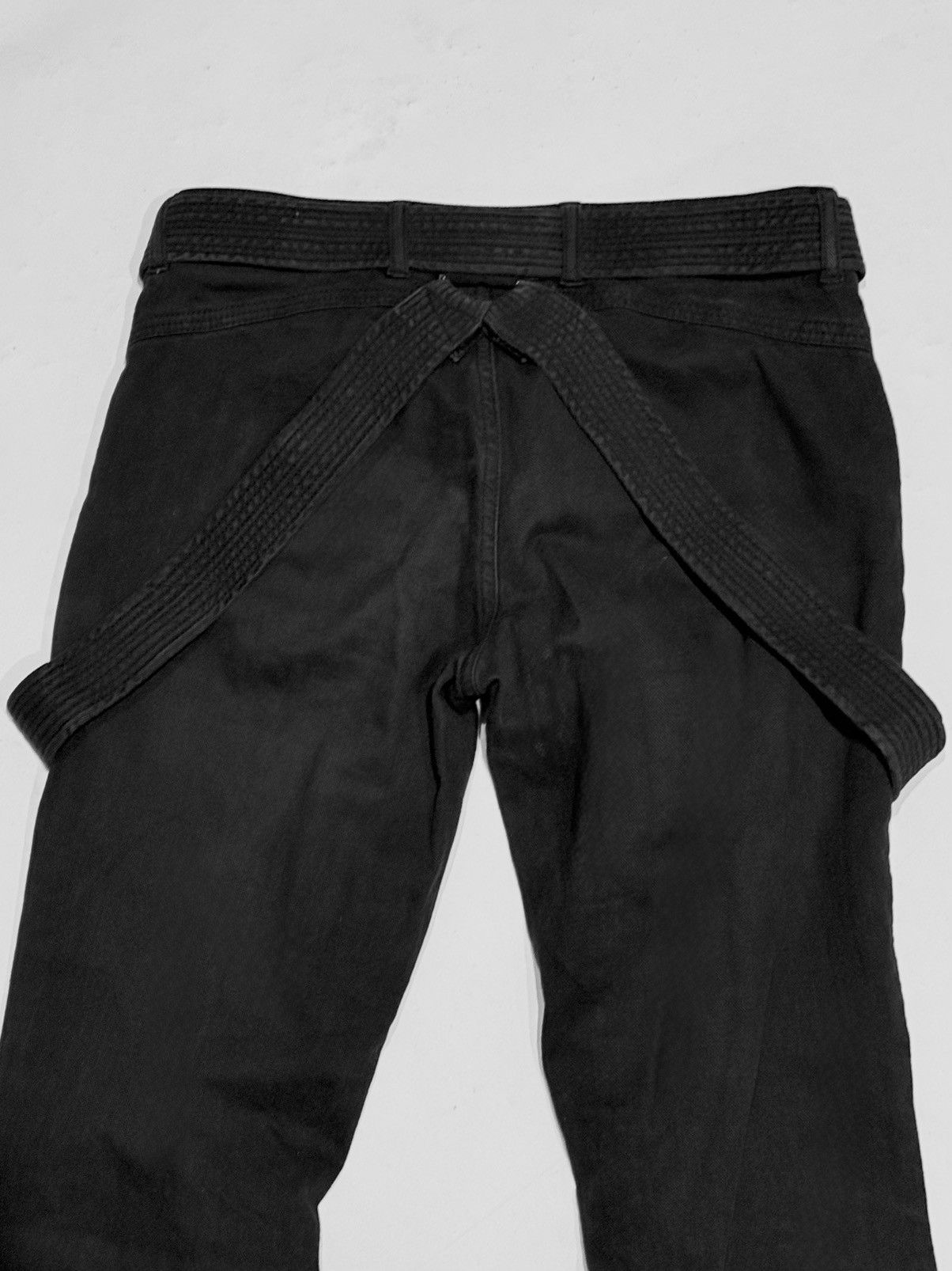 John Galliano Archive Galliano Bondage Skinny Avangard Denim Size US 28 / EU 44 - 9 Thumbnail