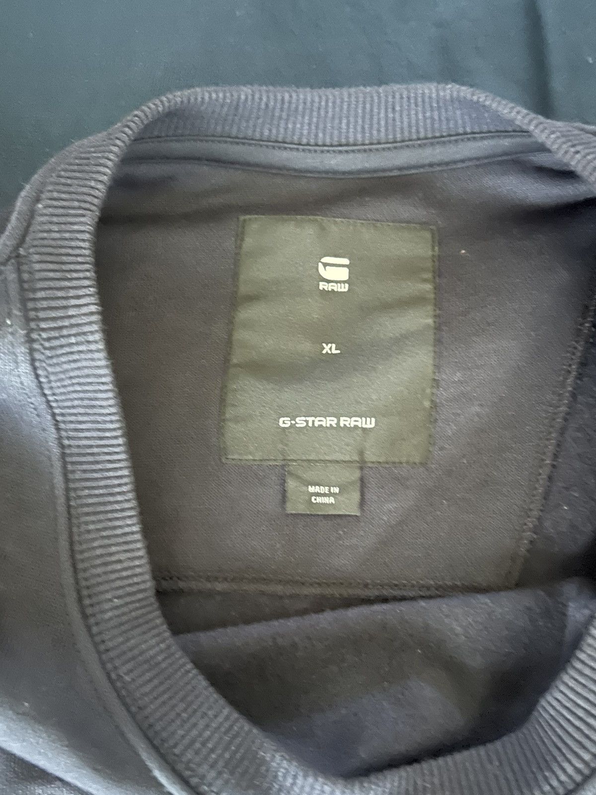 G-Star Gstar sweater Size US XL / EU 56 / 4 - 2 Thumbnail