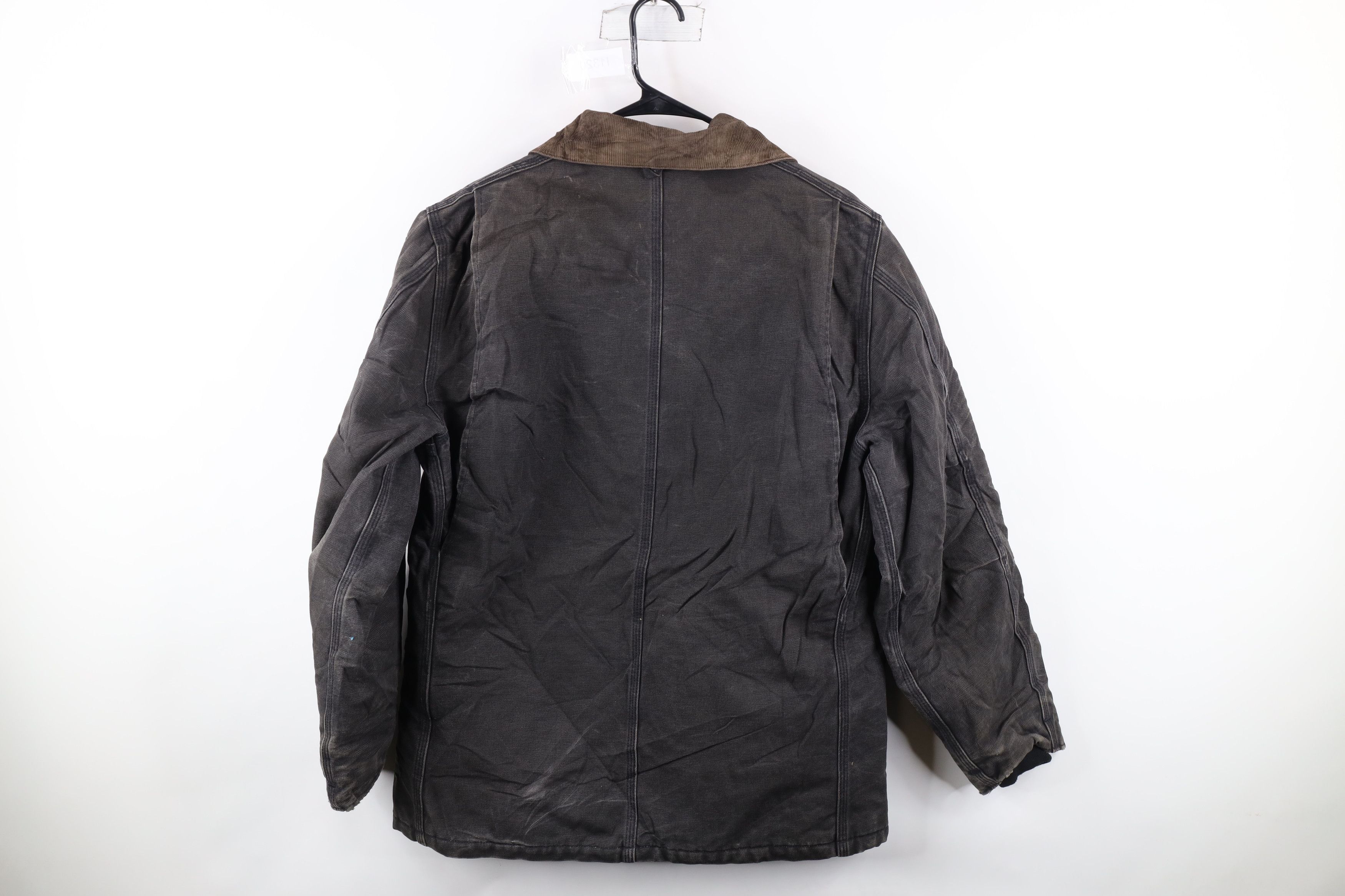 Carhartt × Vintage Vintage Carhartt Out Canvas Chore Barn Jacket Black USA Size US M / EU 48-50 / 2 - 10 Thumbnail