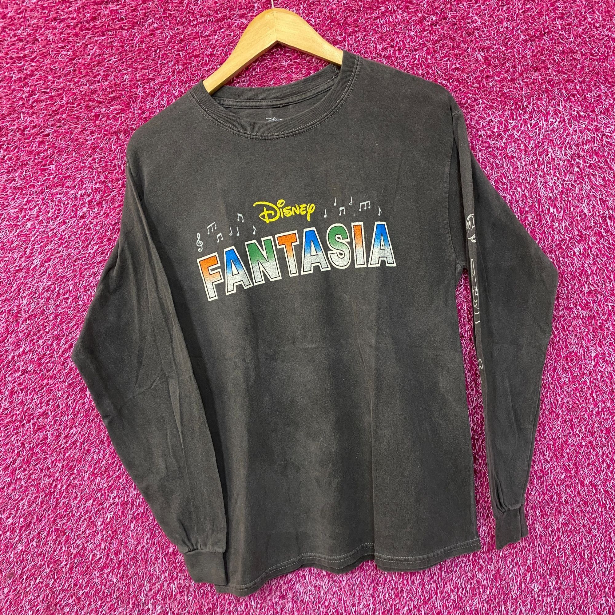 Disney Disney Fantasia Animated Movie Long Sleeve T-Shirt Small Size US S / EU 44-46 / 1 - 3 Thumbnail