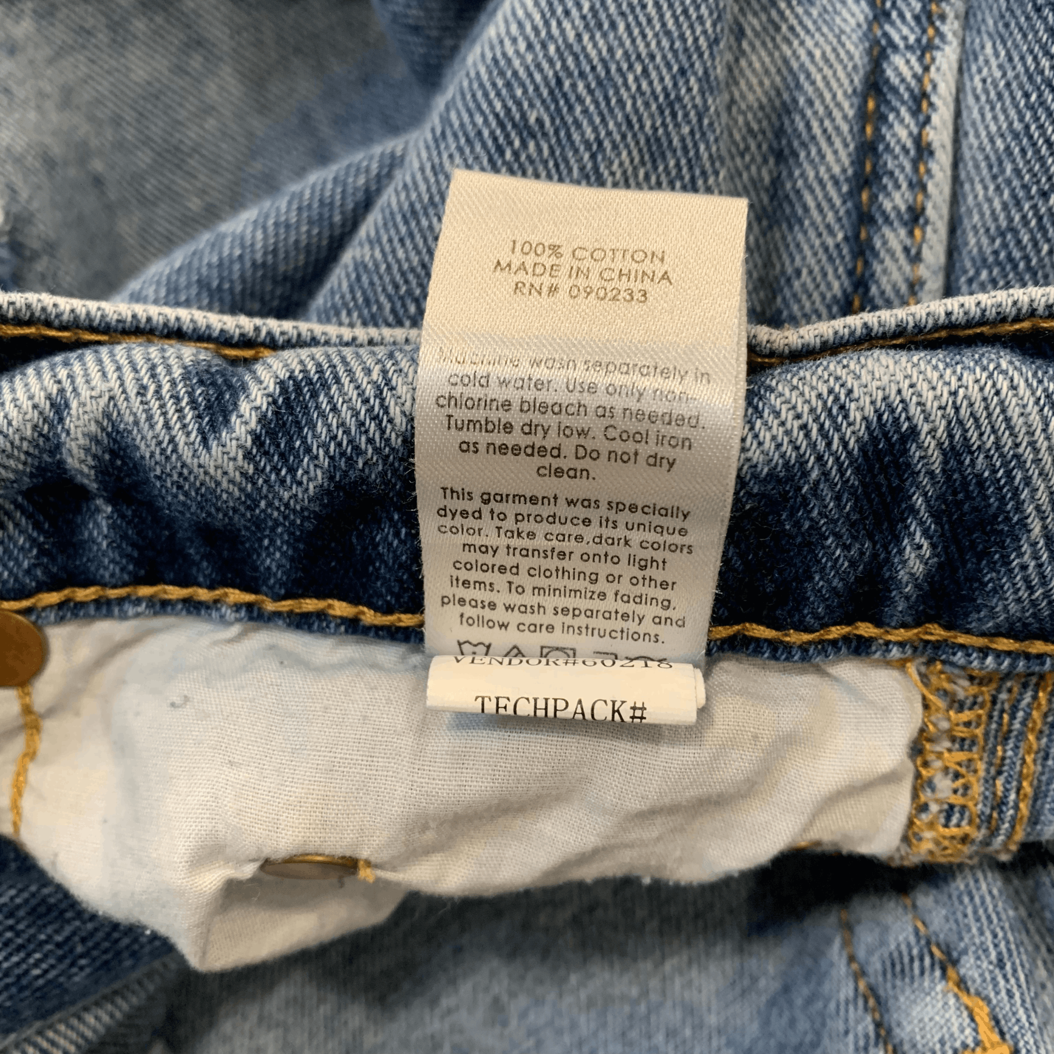 Pacsun Pacsun Super Distressed Baggy Jeans | 24" Size 24" / US 00 / IT 34 - 5 Thumbnail
