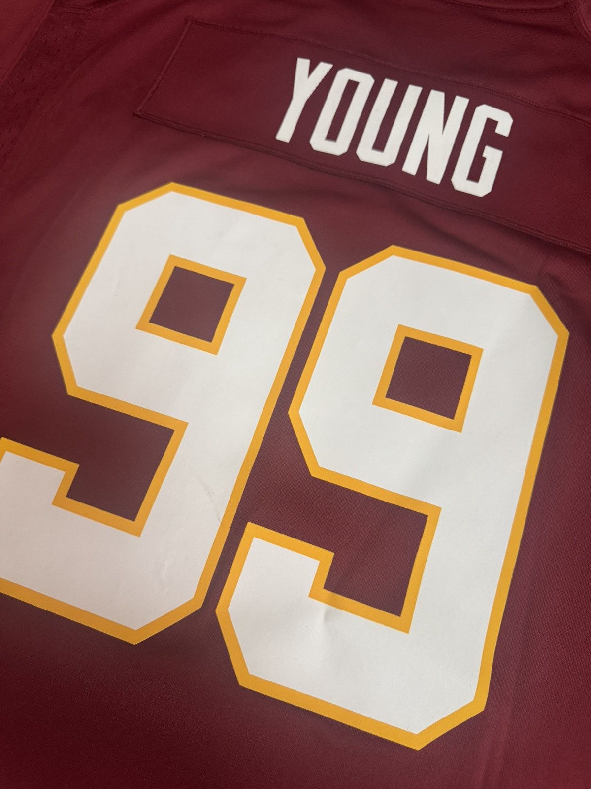 Nike Washington Commanders Chase Young #99 On Field Home Jersey Size US XXL / EU 58 / 5 - 8 Thumbnail