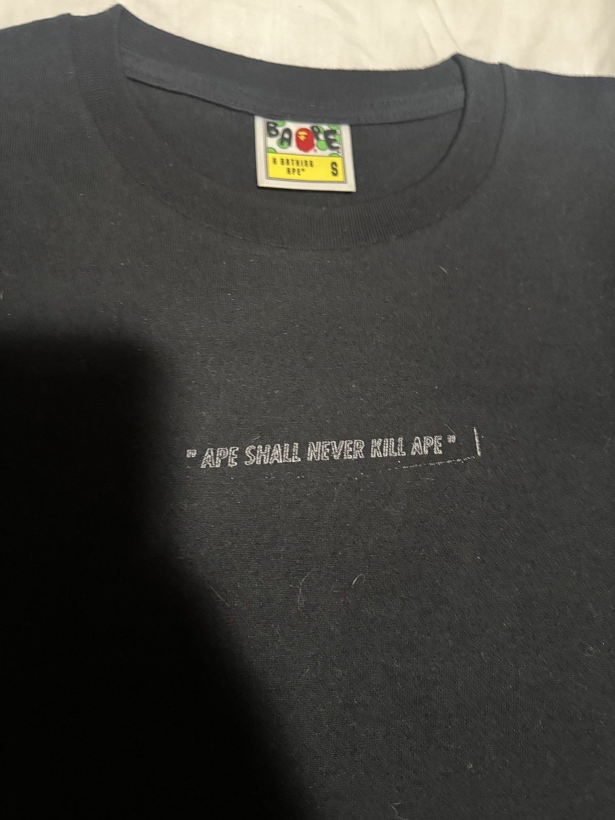 Bape BAPE Aoyama Store exclusive tee Size US S / EU 44-46 / 1 - 3 Thumbnail