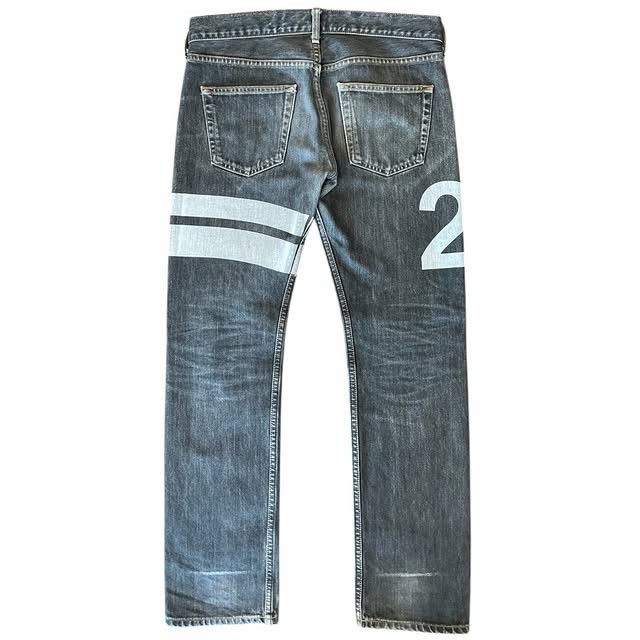Junya Watanabe Junya Watanabe Comme des Garçons Man AW/2002 "25" Denim Size US 32 / EU 48 - 2 Thumbnail