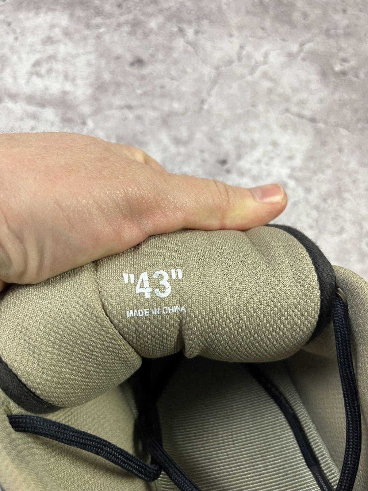 Off-White OFF-White Odsy-2000 Black Purple Size US 10 / EU 43 - 18 Thumbnail