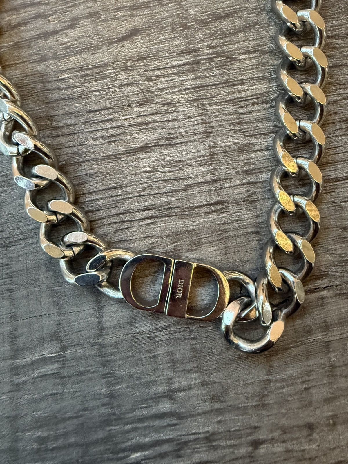 Dior CD Icon Chain Link necklace Size ONE SIZE - 3 Thumbnail