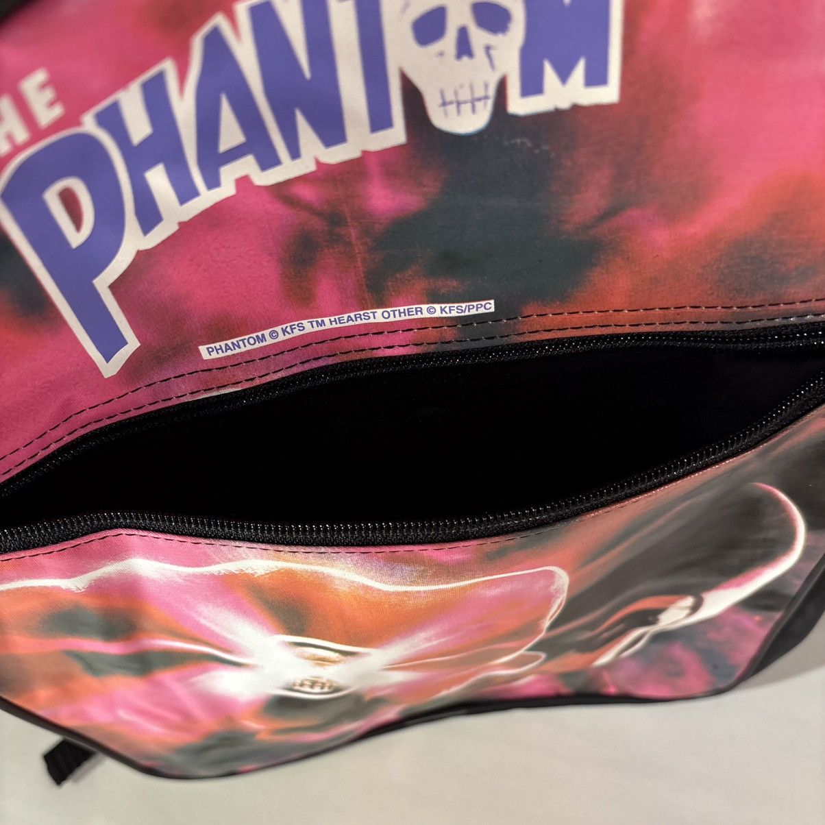 Vintage Vintage 90s The Phantom Live Action Film Kidz Biz Backpack Size ONE SIZE - 6 Thumbnail