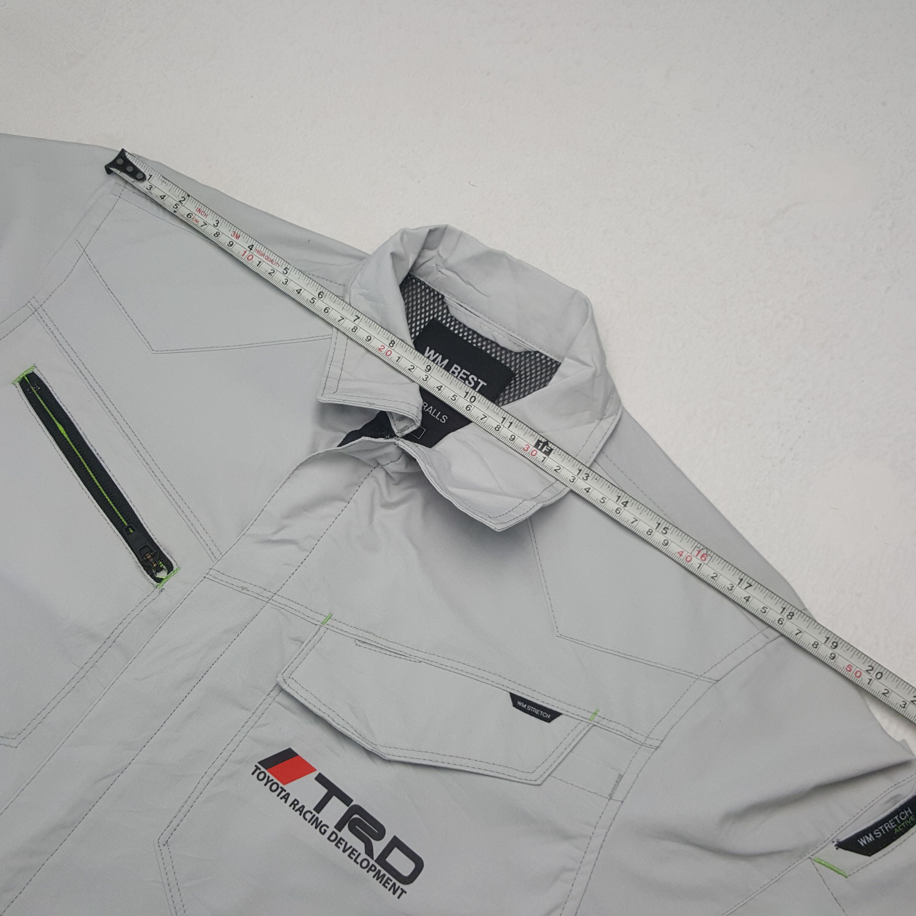 Sports Specialties × Vintage Vintage Toyota Racing TRD Custom Sport Coverall Jacket Size US S / EU 44-46 / 1 - 10 Thumbnail