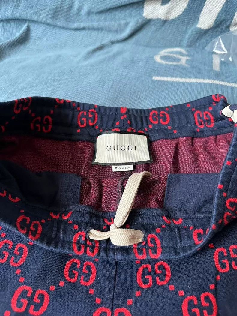 Gucci Gucci SizeM Full-print shorts Size US 32 / EU 48 - 3 Thumbnail