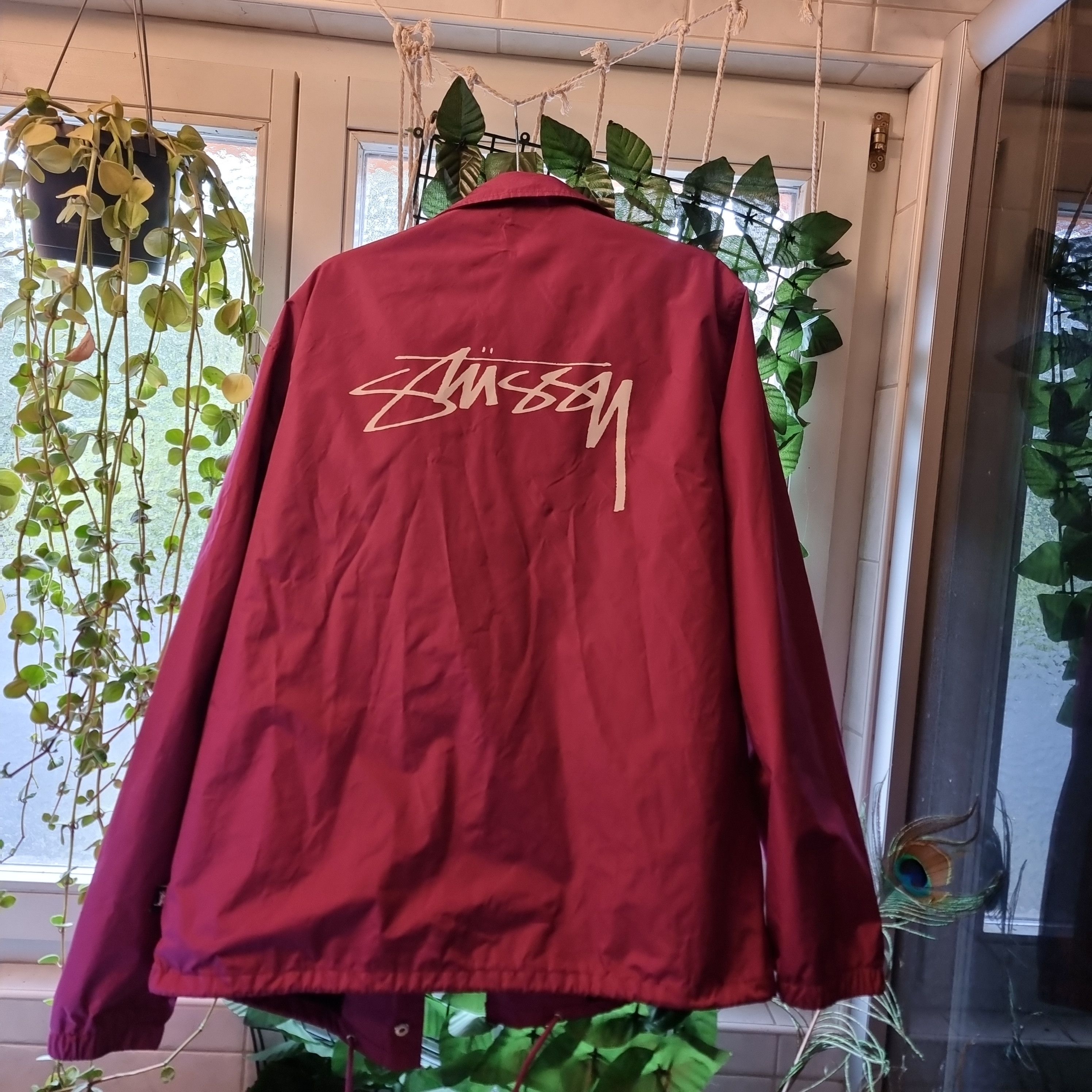 Stussy Stussy Cruize Coach Jacket | Grailed 