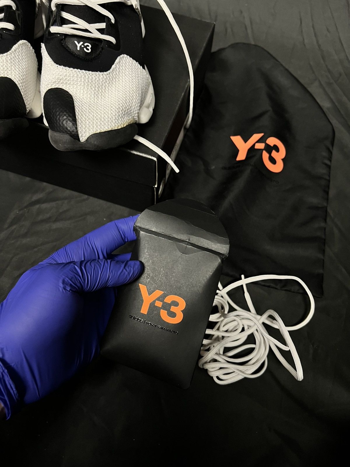 Y-3 Y-3 Yohji Yamamoto Adidas Kydo shoes trainers Size US 8.5 / IT 38.5 - 17 Thumbnail
