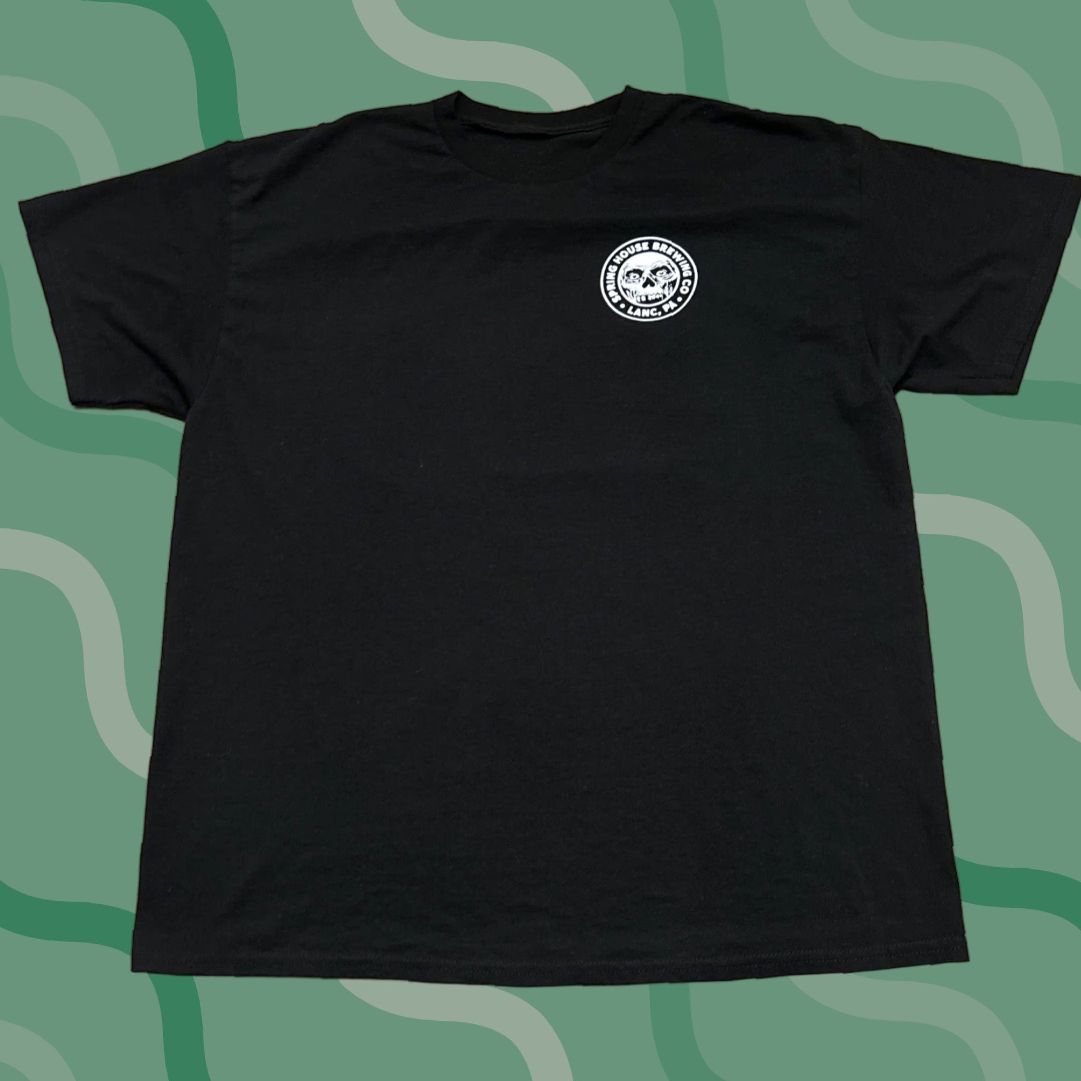 Vintage Rare Spring House Brewing Mummy Halloween T Shirt XL Black Men Size XL Size US XL / EU 56 / 4 - 1 Thumbnail