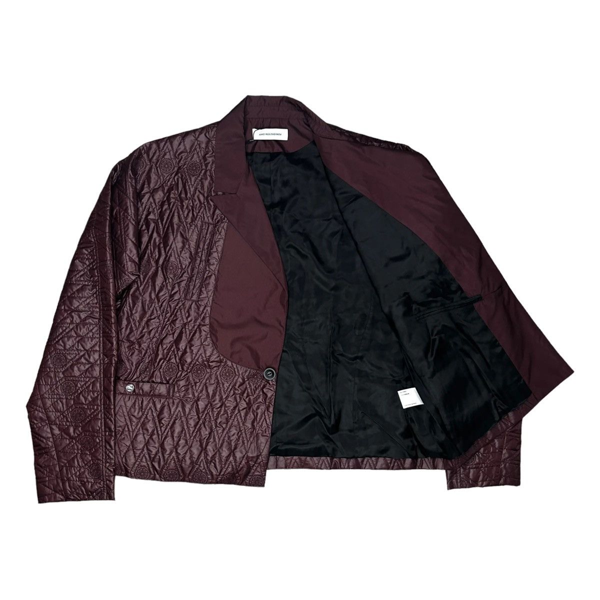 Kiko Kostadinov Kiko Kostadinov Haidu Quilted Blazer - SS22 Size 48S - 7 Thumbnail