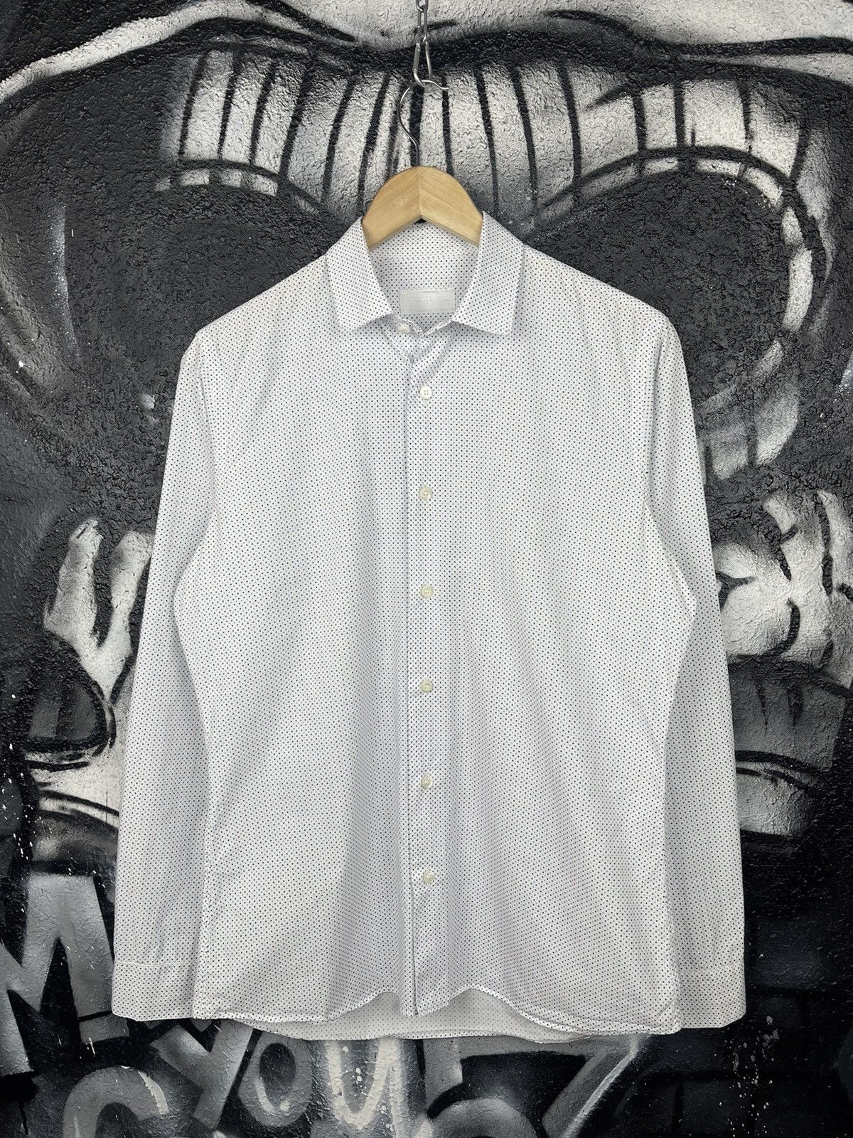 Prada Prada Milano Long Sleeve Casual Shirt Men’s Size M Size US M / EU 48-50 / 2 - 2 Thumbnail