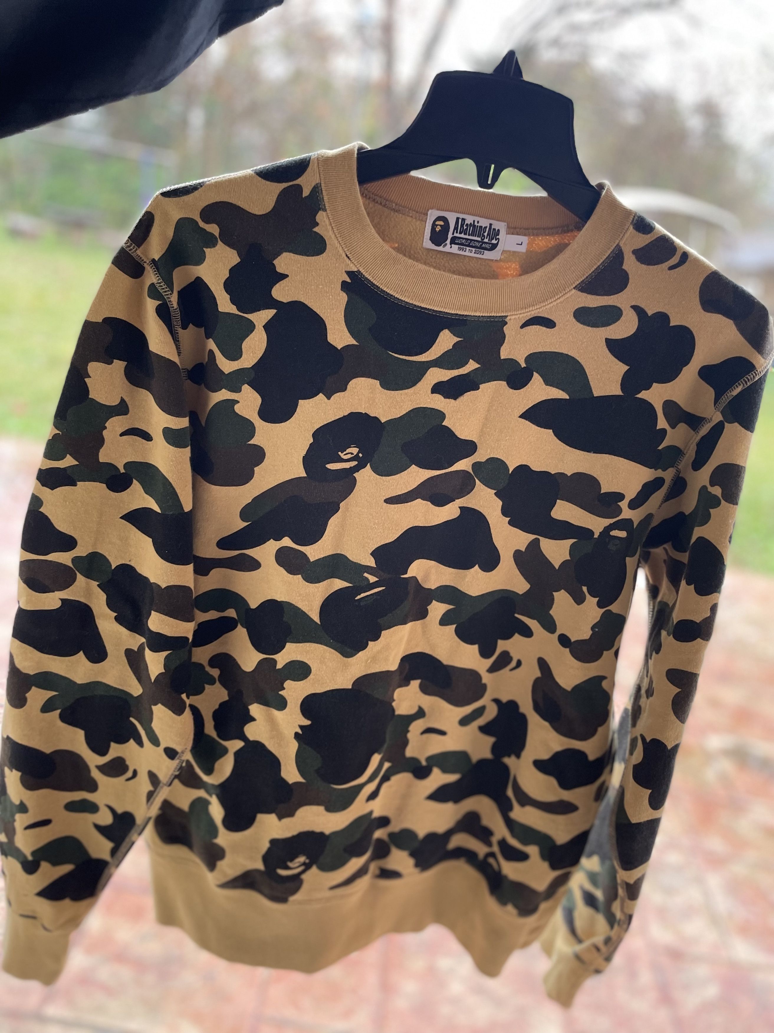 Bape BAPE 1st Camo Crewneck Size US L / EU 52-54 / 3 - 2 Thumbnail