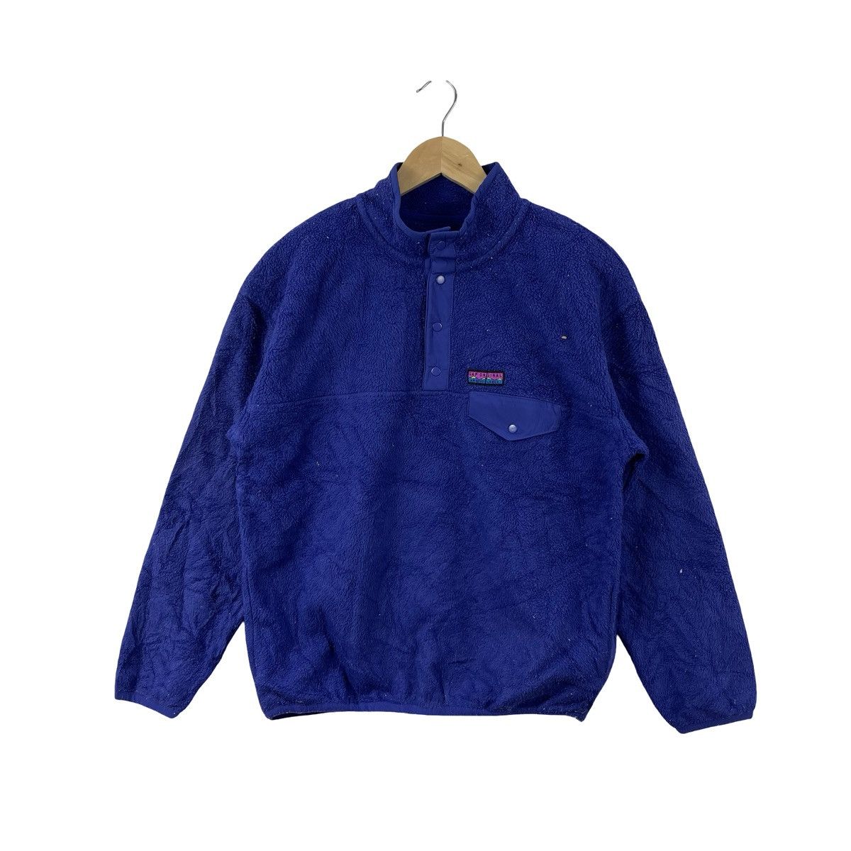 Patagonia Vintage GAP Arctic Fleece Reissue Pullover Snap-T Fleece Size US XXL / EU 58 / 5 - 1 Thumbnail