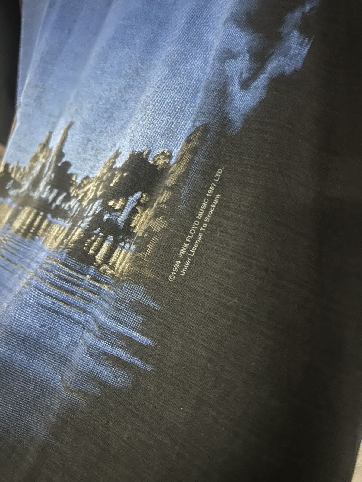 Vintage Pink Floyd Wish You Were Here Size US XL / EU 56 / 4 - 2 Thumbnail