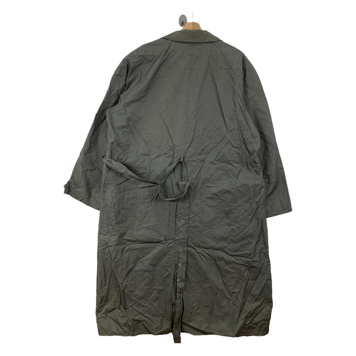 Yves Saint Laurent YvesSaintLaurent YSL Diffusion Hommes Trench Coat Jacket Size US XXL / EU 58 / 5 - 2 Thumbnail