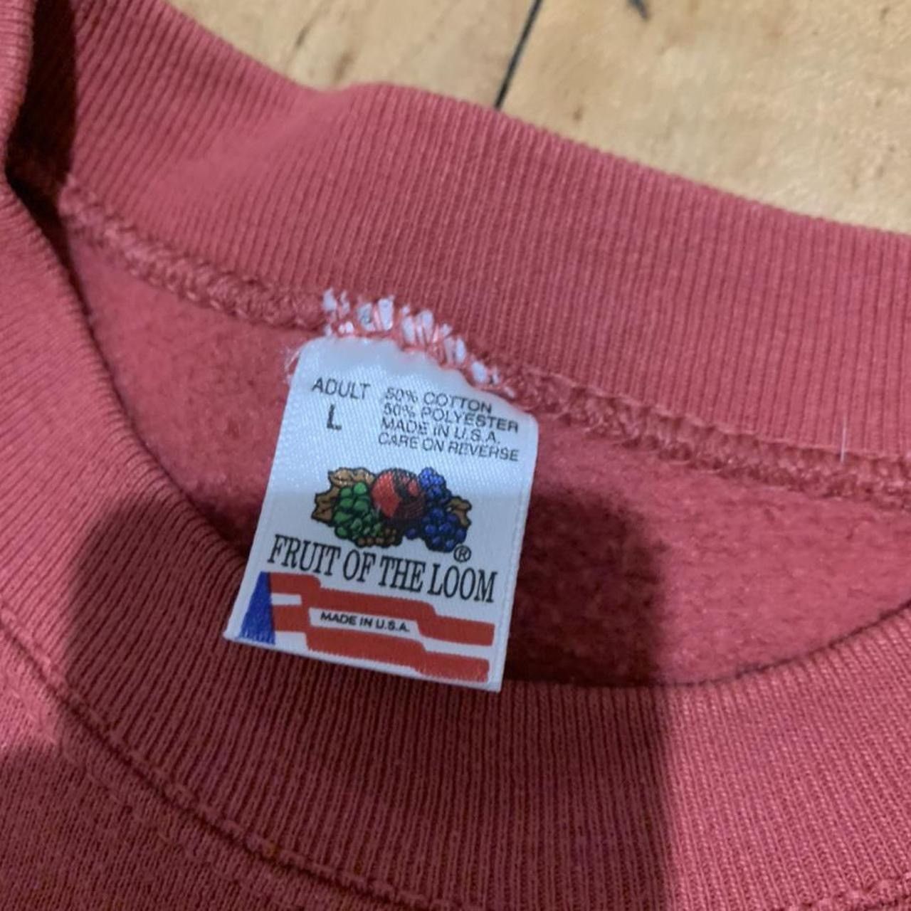 Vintage Vintage 90s Sweatshirt Size US L / EU 52-54 / 3 - 2 Thumbnail