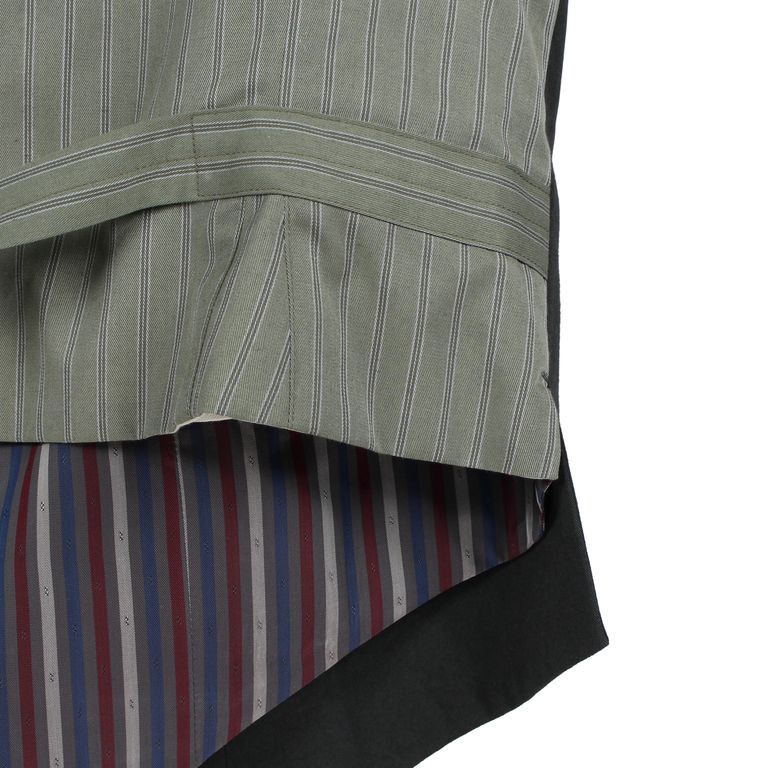 Yohji Yamamoto Yohji Yamamoto Pour Homme Double Layered vest inner pattern Size US L / EU 52-54 / 3 - 7 Thumbnail