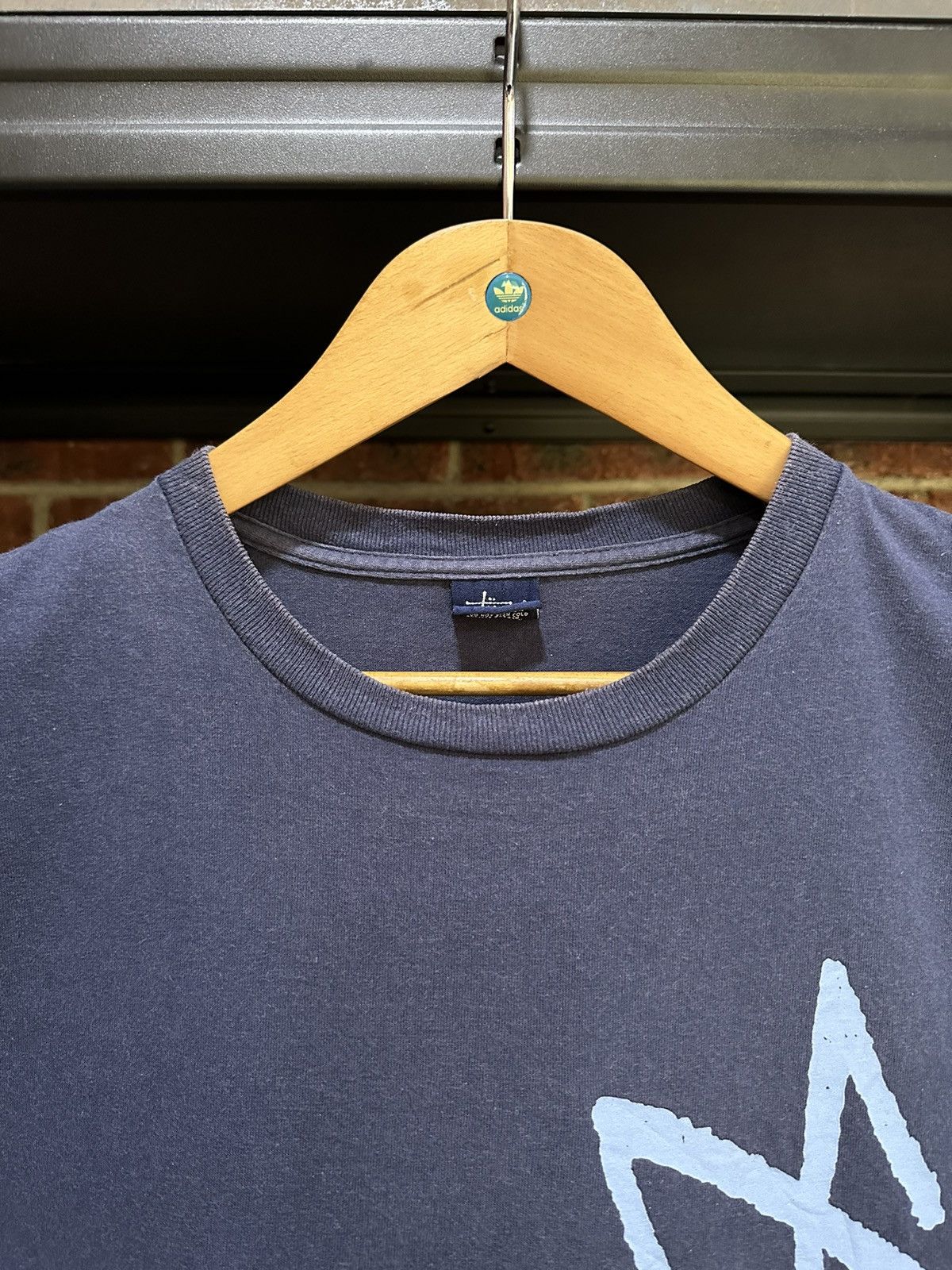 Stussy Vintage Stussy Skateboard Mirror Printed Faded Tee Size US XL / EU 56 / 4 - 3 Thumbnail