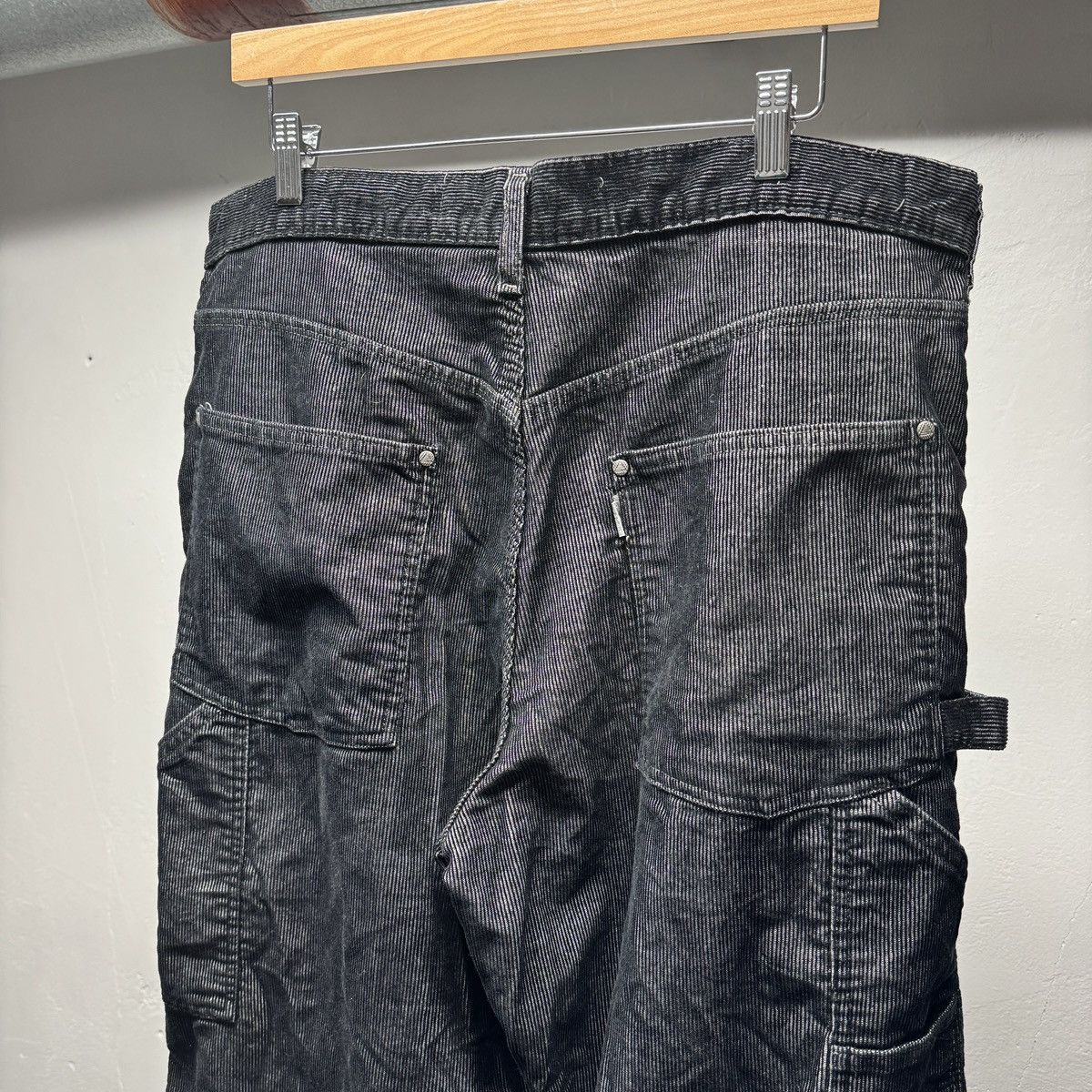 Levi's Levi's Silvertab Black 3M Baggy Corduroy Pants Grunge Skater Size US 38 / EU 54 - 5 Thumbnail
