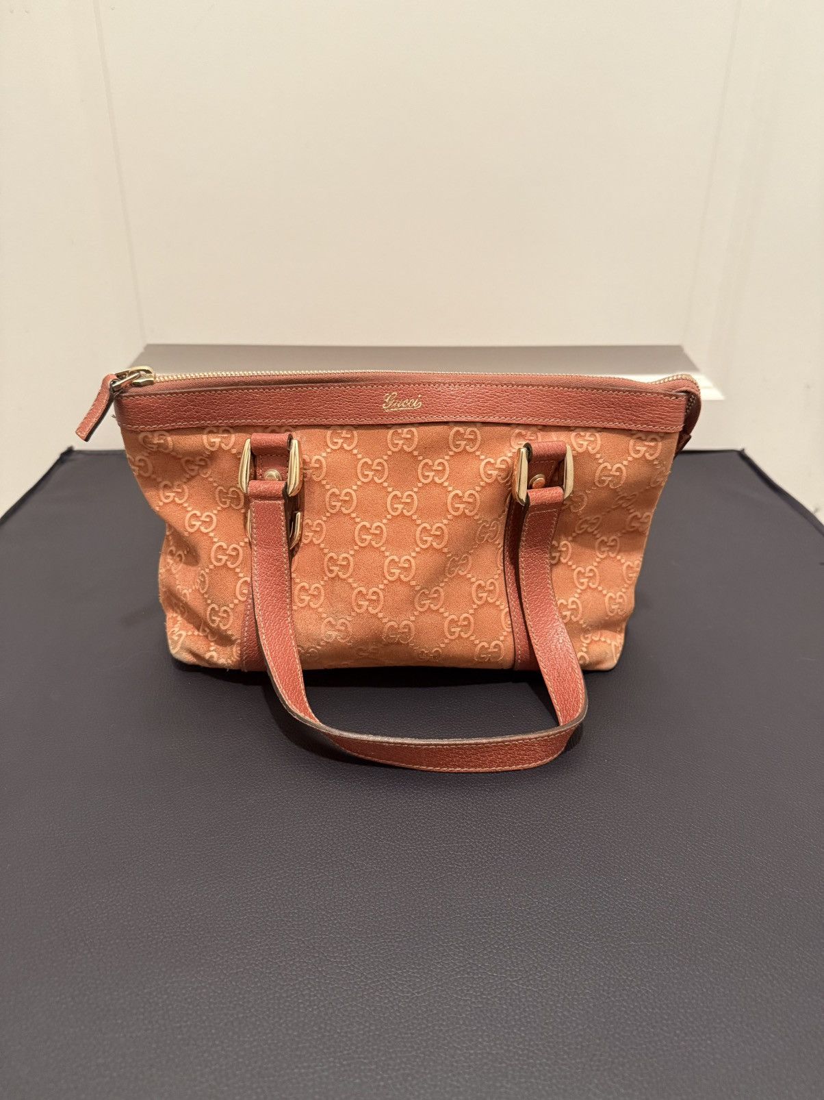 Gucci GUCCI SMALL ABBEY BOSTON HAND BAG Size ONE SIZE - 1 Thumbnail