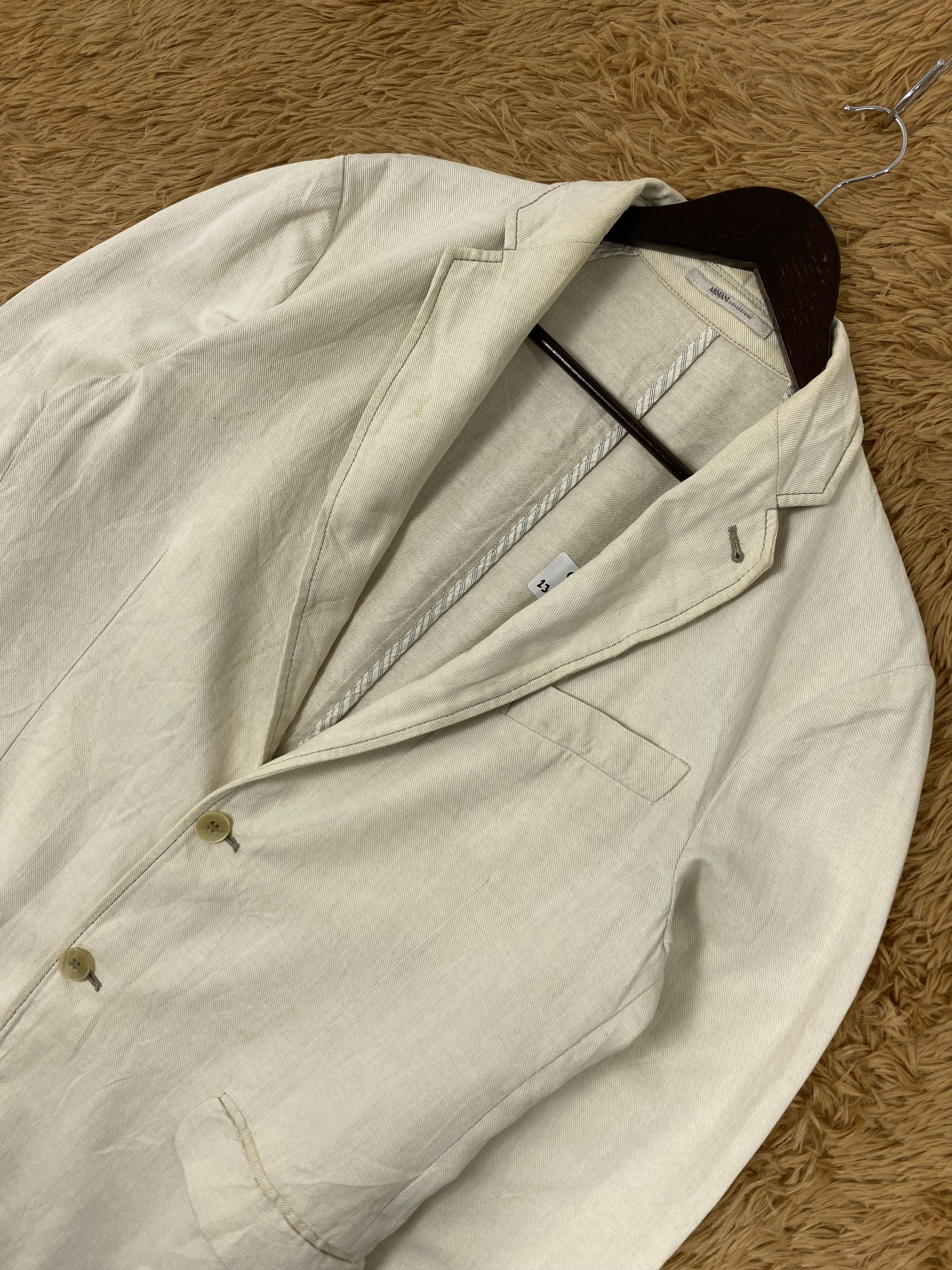 Armani × Vintage Vintage Armani Blazers Size US S / EU 44-46 / 1 - 2 Thumbnail