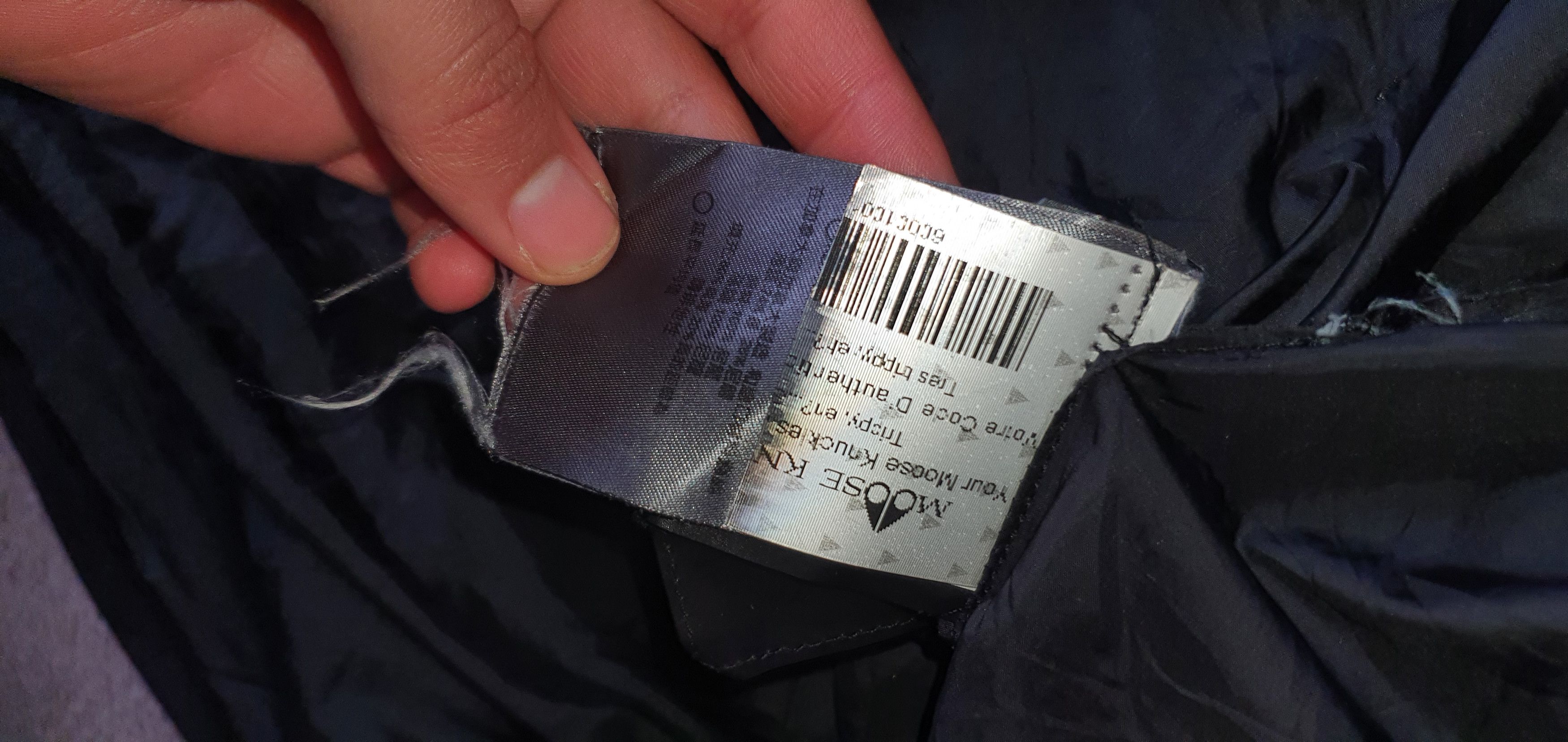 Other Moose Knuckle 3Q Original Jacket Neoshear Black Size US L / EU 52-54 / 3 - 3 Thumbnail