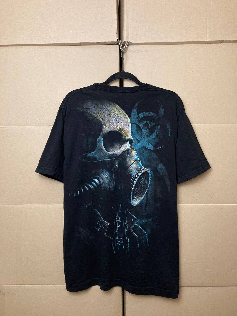 Affliction VINTAGE SPIRAL Y2K SKULL SKATE GOTH T SHIRT TEE AFFLICTION Size US XL / EU 56 / 4 - 2 Thumbnail