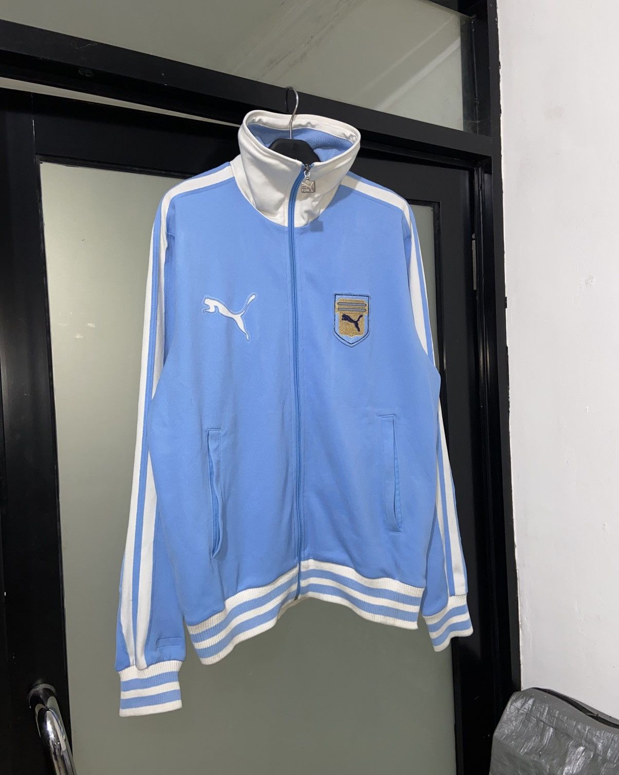 Puma Vintage PUMA Special Edition Uruguay Track Jacket Size US XL / EU 56 / 4 - 1 Thumbnail