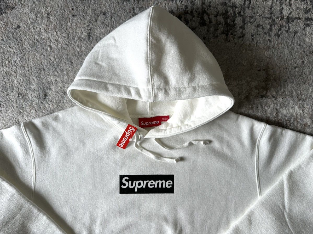 Supreme Paris Anniversary Box Logo Hoodie SS26/W11 Size US M / EU 48-50 / 2 - 4 Thumbnail