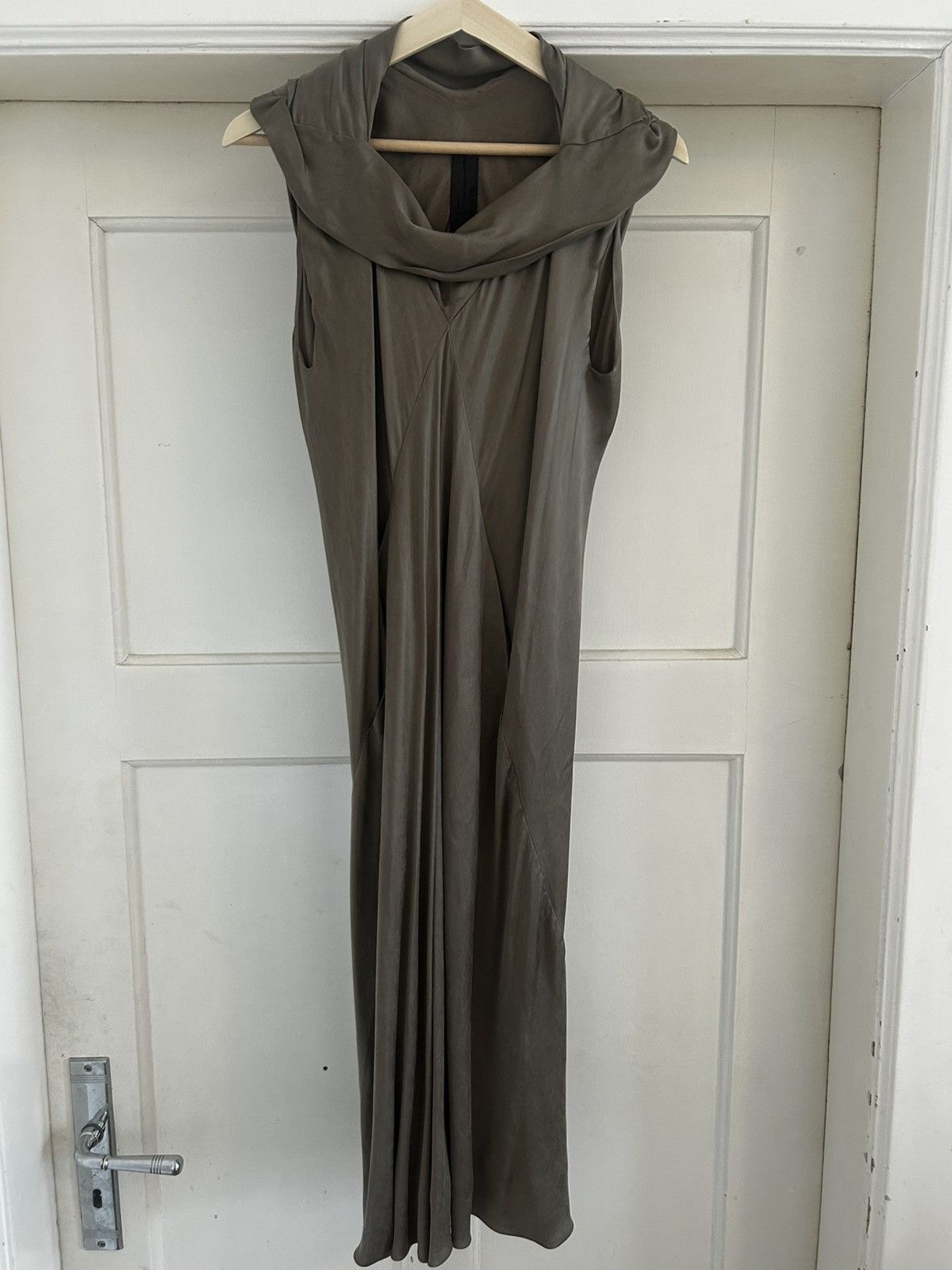 Rick Owens Rick Owens silk Dress Gleam AW 2010 DE 36 Size S / US 4 / IT 40 - 1 Thumbnail
