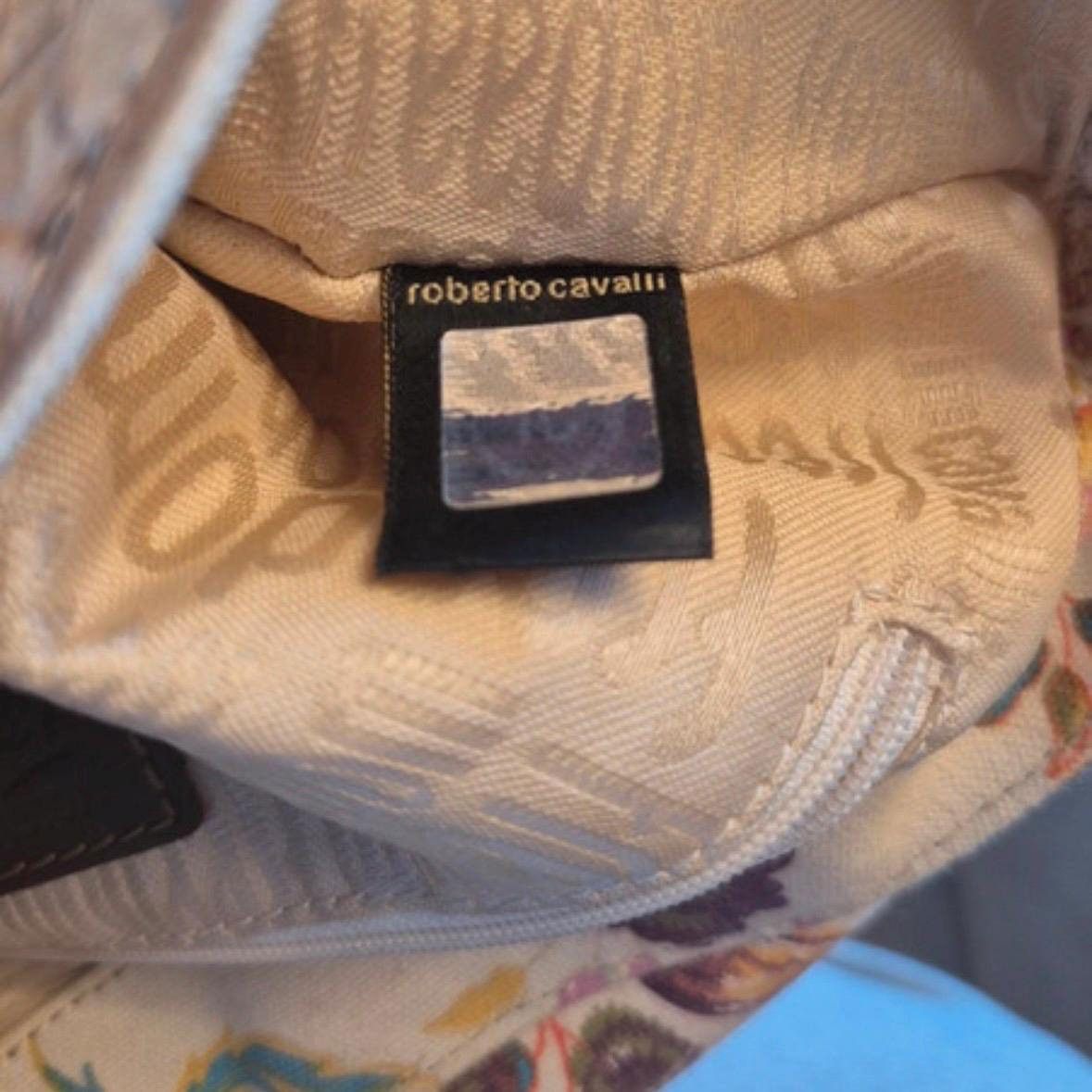 Roberto Cavalli The Cavalli Flower Embroidery Bag Size ONE SIZE - 5 Thumbnail