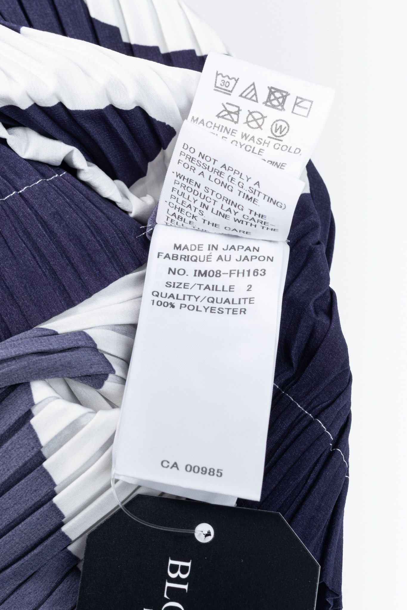 Issey Miyake Issey Miyake AW20 Accordion Pleated Geometric Maxi Dress Size ONE SIZE - 9 Thumbnail