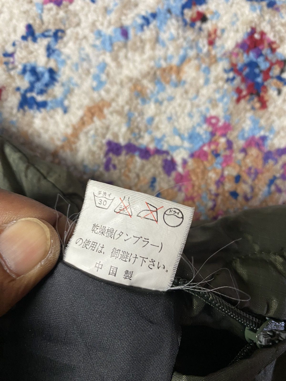 Other Olive Green Quilt Pad Lining Reversible Field Light Jacket Size US M / EU 48-50 / 2 - 13 Thumbnail