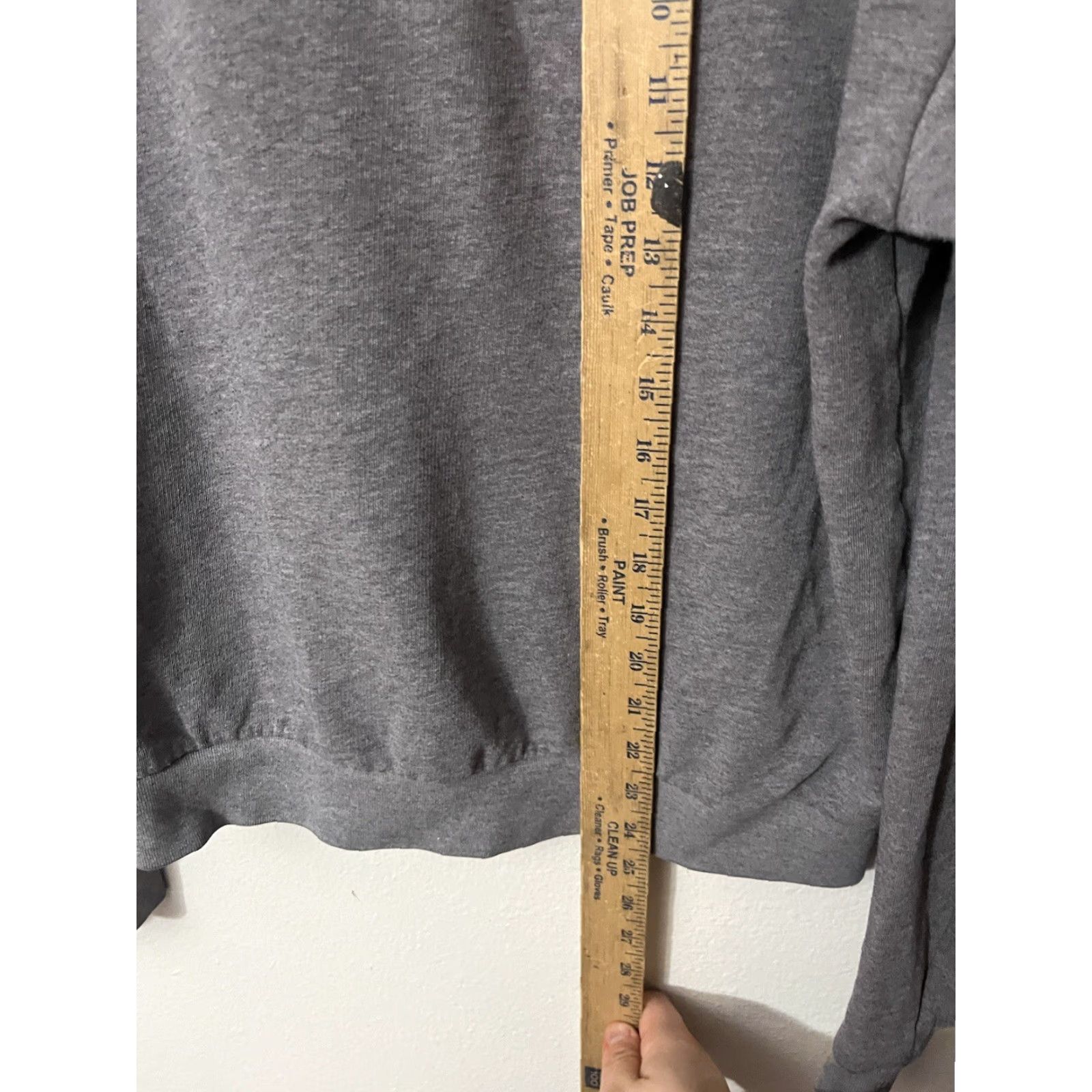 Pinko PINK Sweatshirt Women Medium Logo 1/4 Zip Fleece Gray Victoria's Secret PINK Pullover Mock Neck Long Sleeve Regular Size M Size M / US 6-8 / IT 42-44 - 4 Thumbnail