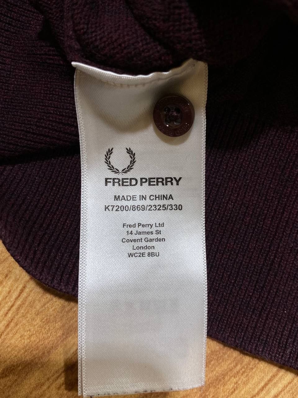Fred Perry Fred Perry POLO Casual Size S Men's Y2K Size US S / EU 44-46 / 1 - 3 Thumbnail