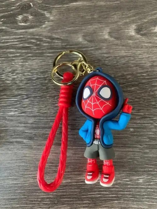 Other Spider Man Figure Keychain Size ONE SIZE - 3 Thumbnail
