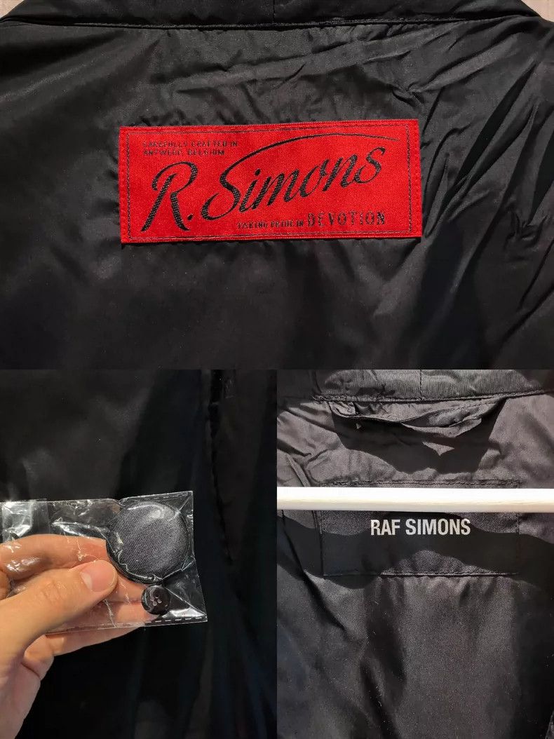 Raf Simons Raf Simons Oversized down vest 2504-Nextarrow Size US S / EU 44-46 / 1 - 7 Thumbnail