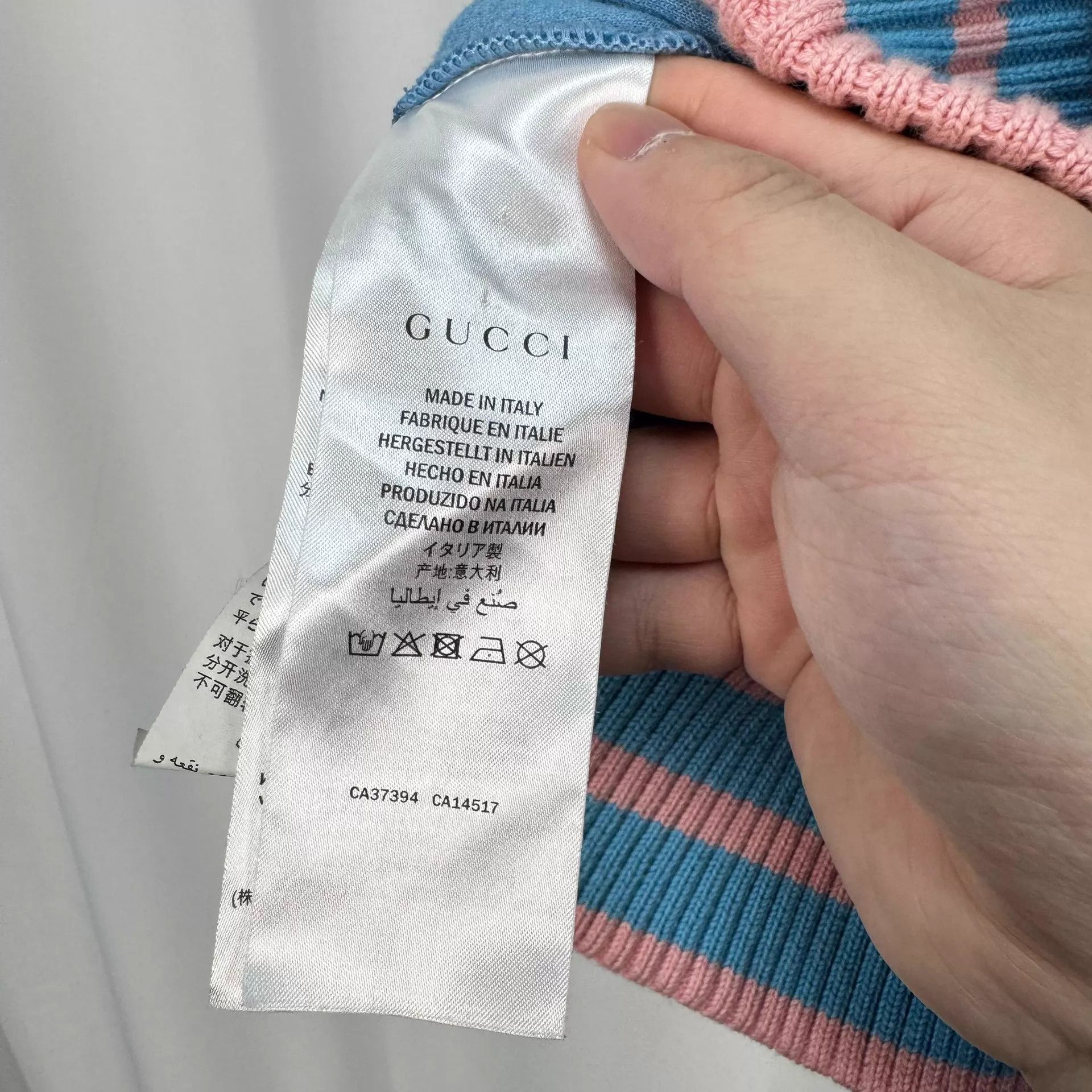 Gucci Gucci Blue Velvet Racket Embroidered Set Women's XXS 98 New Size XXS / US 00 / IT 34 - 7 Thumbnail