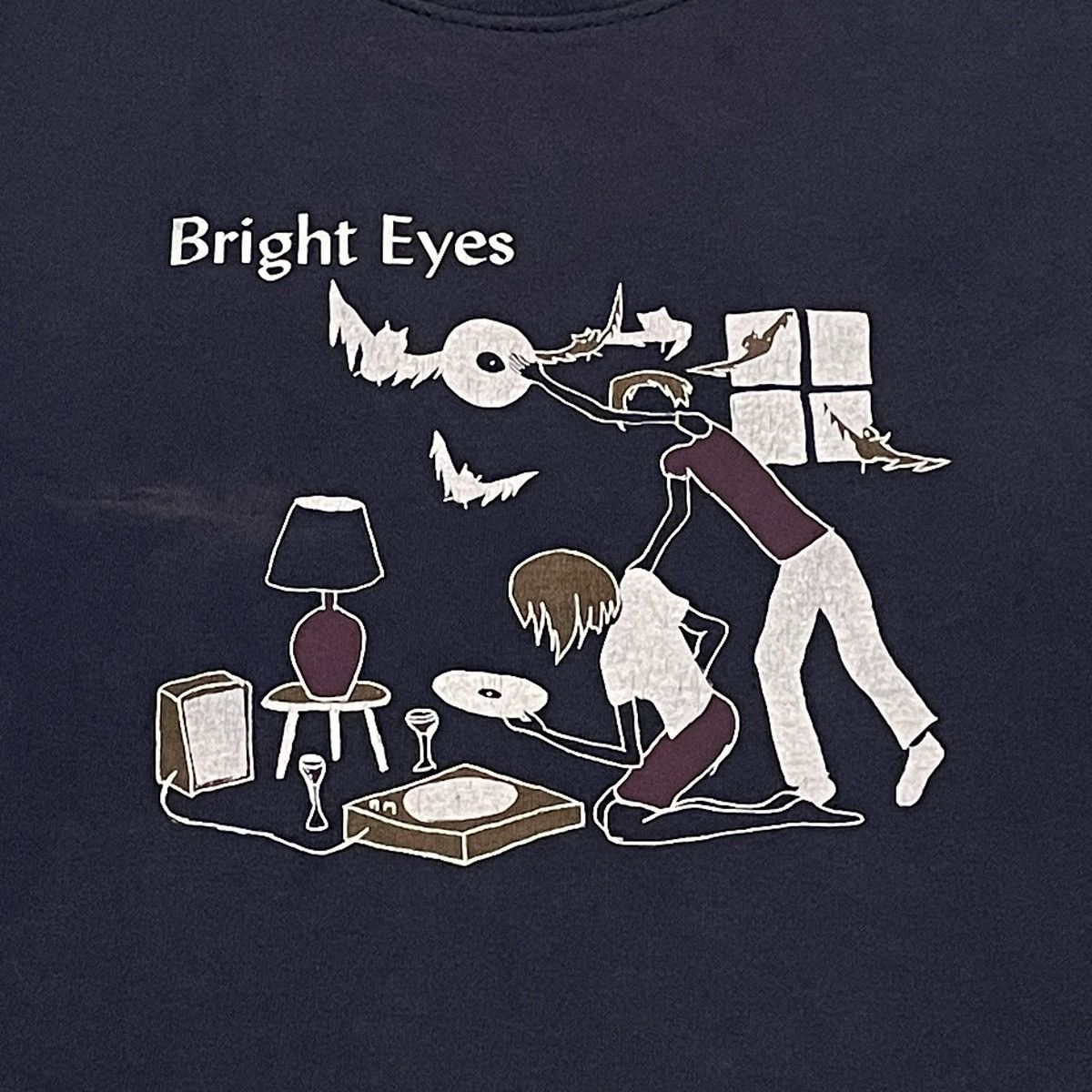 Band Tees Rare Vintage Bright Eyes Emo Band Tour Tee Size US M / EU 48-50 / 2 - 2 Thumbnail
