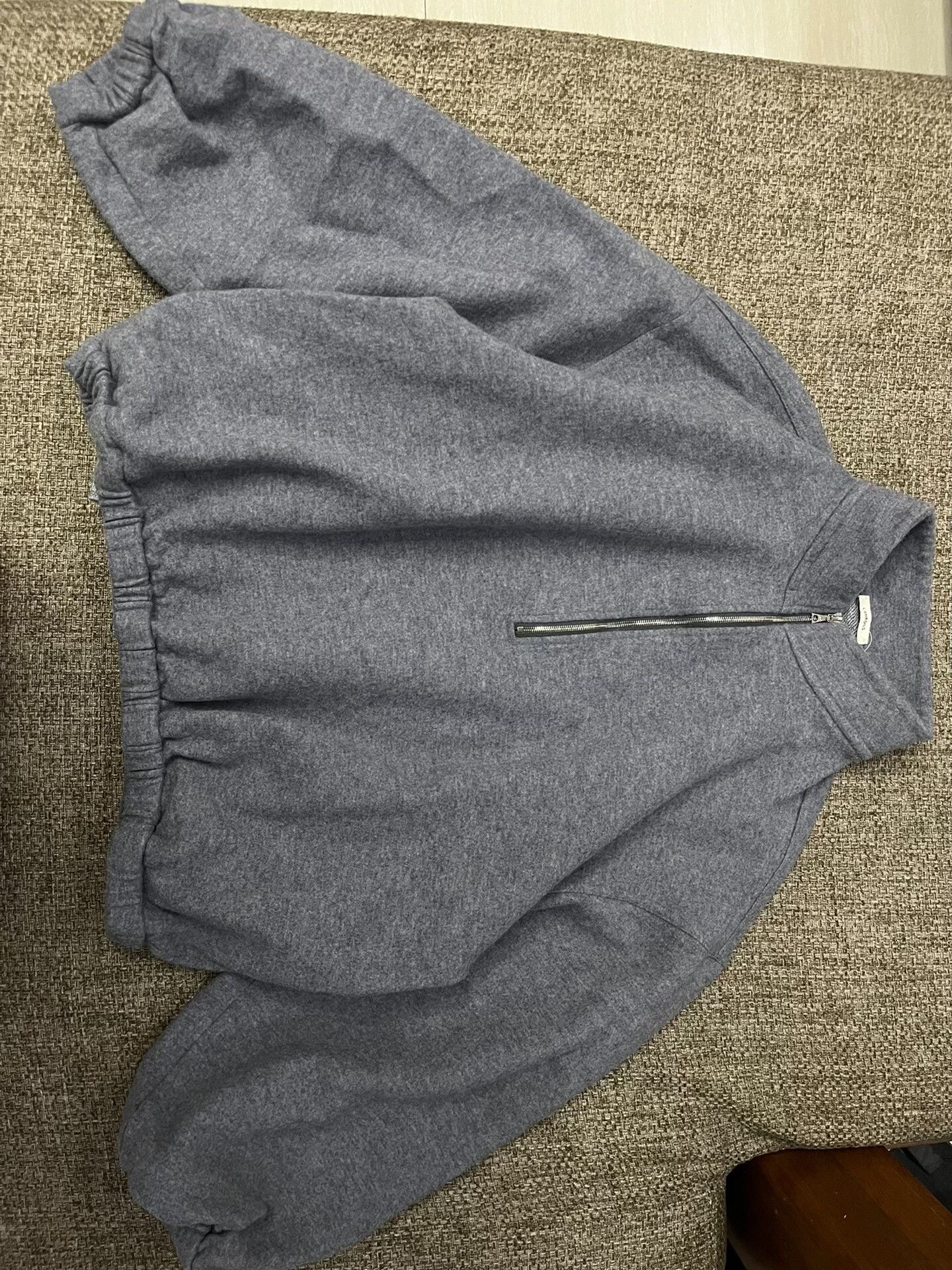 Japanese Brand LAMRONS Balloon Zip Sweatshirt Size US M / EU 48-50 / 2 - 1 Thumbnail