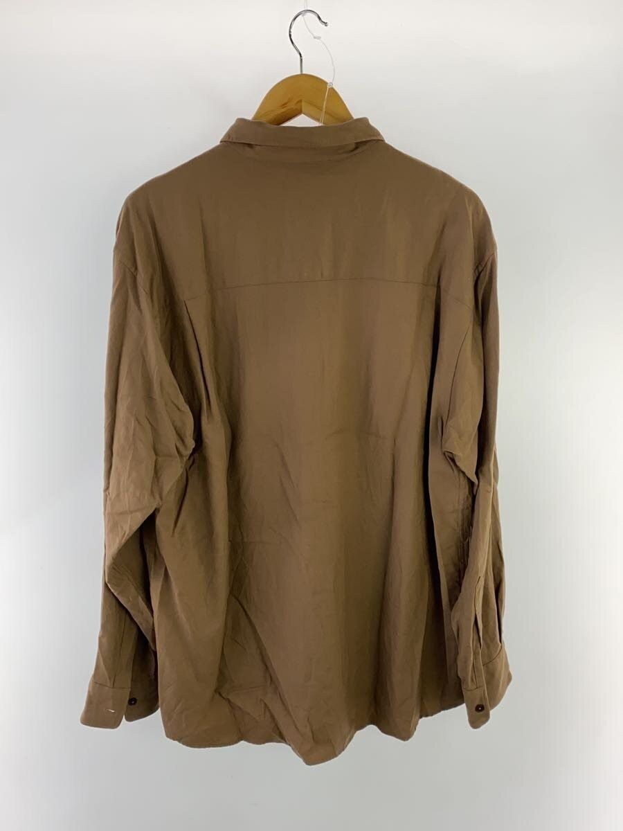Auralee AW21 Wool Shirt Size US XXL / EU 58 / 5 - 2 Thumbnail