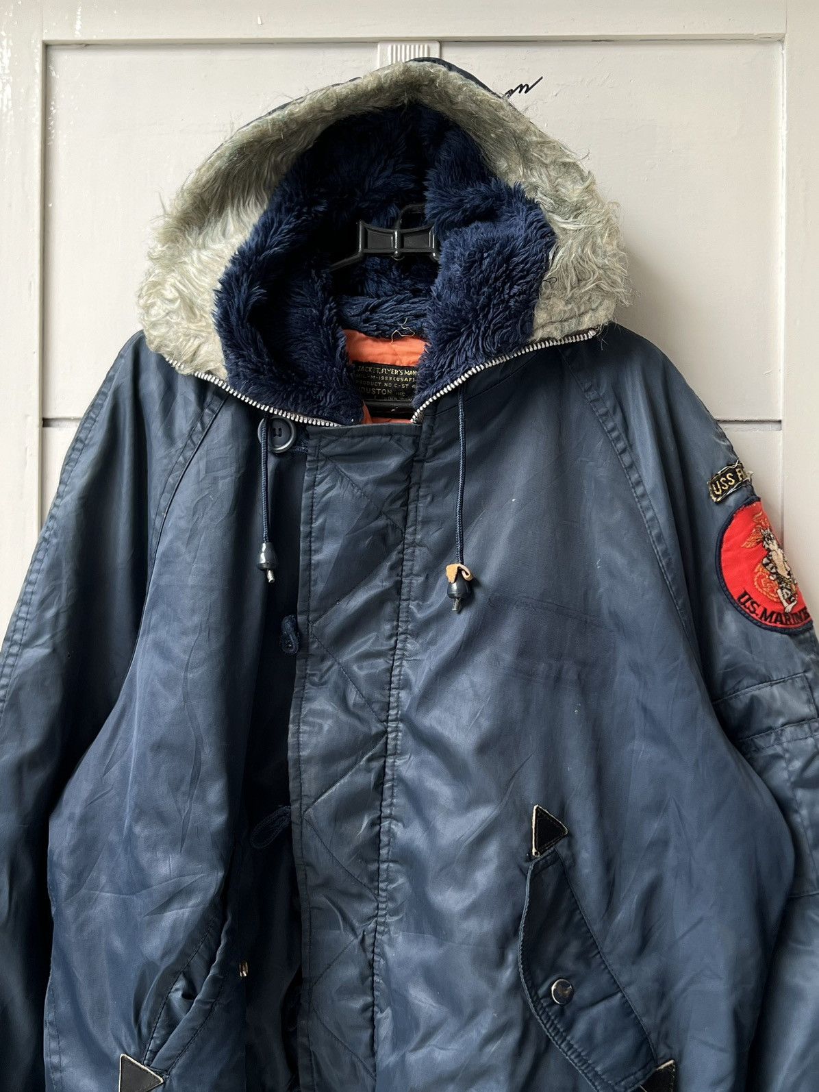 Other Jacket Flyer’s Man Inter Mediate Product By Houston Size US XL / EU 56 / 4 - 2 Thumbnail