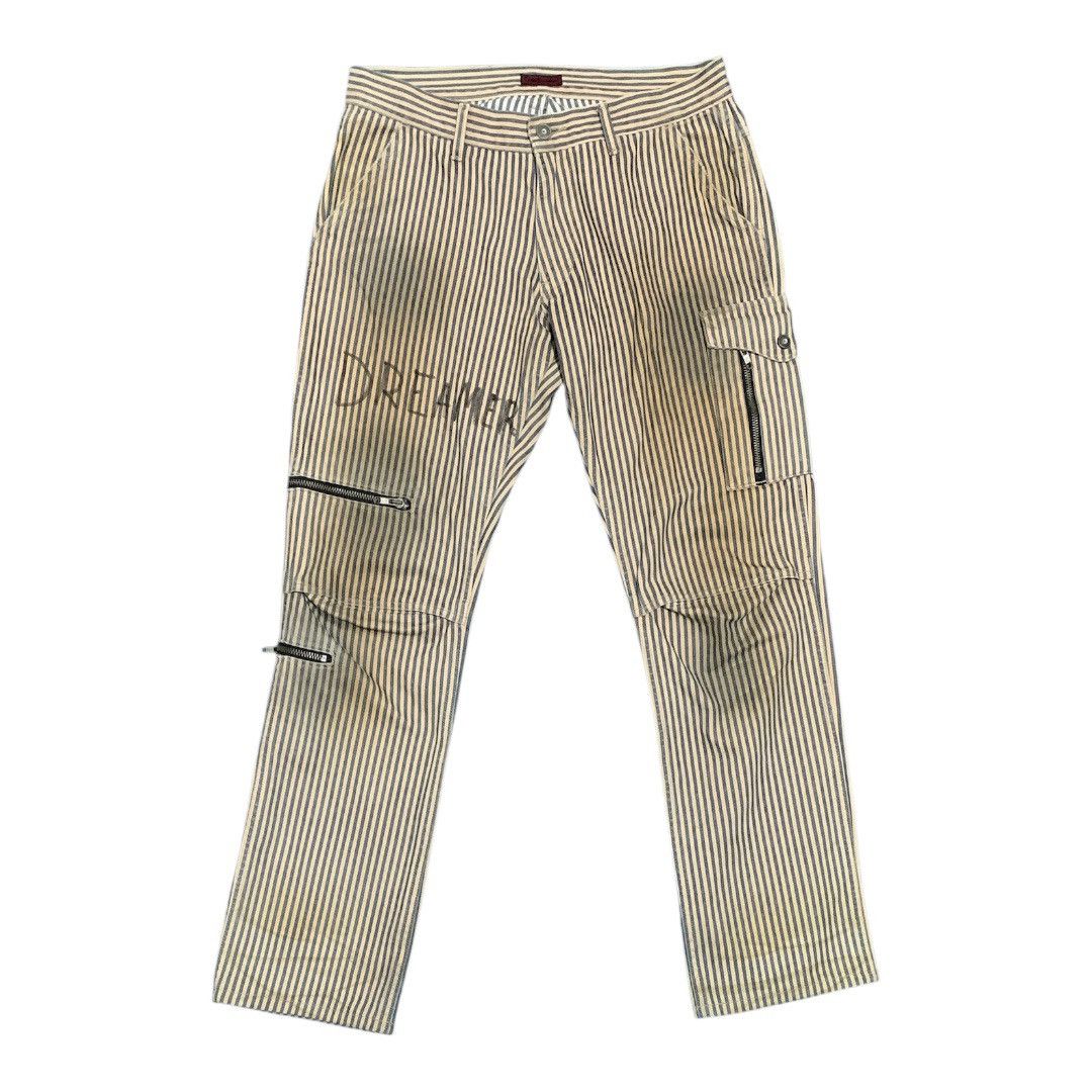 Johnbull Prison Hickory Pants Size US 31 - 1 Thumbnail